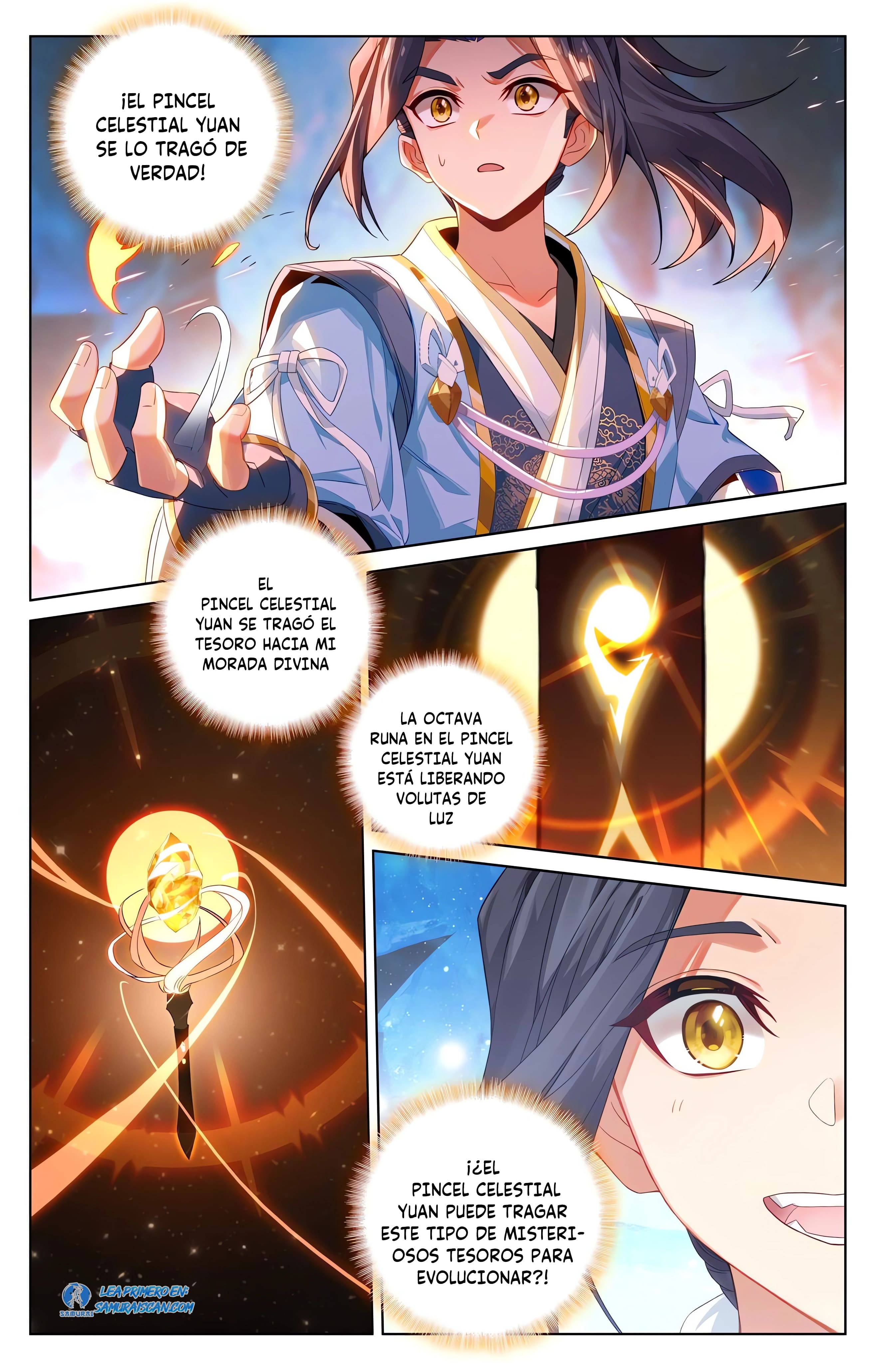 Read Yuan Zun ES Manga Online