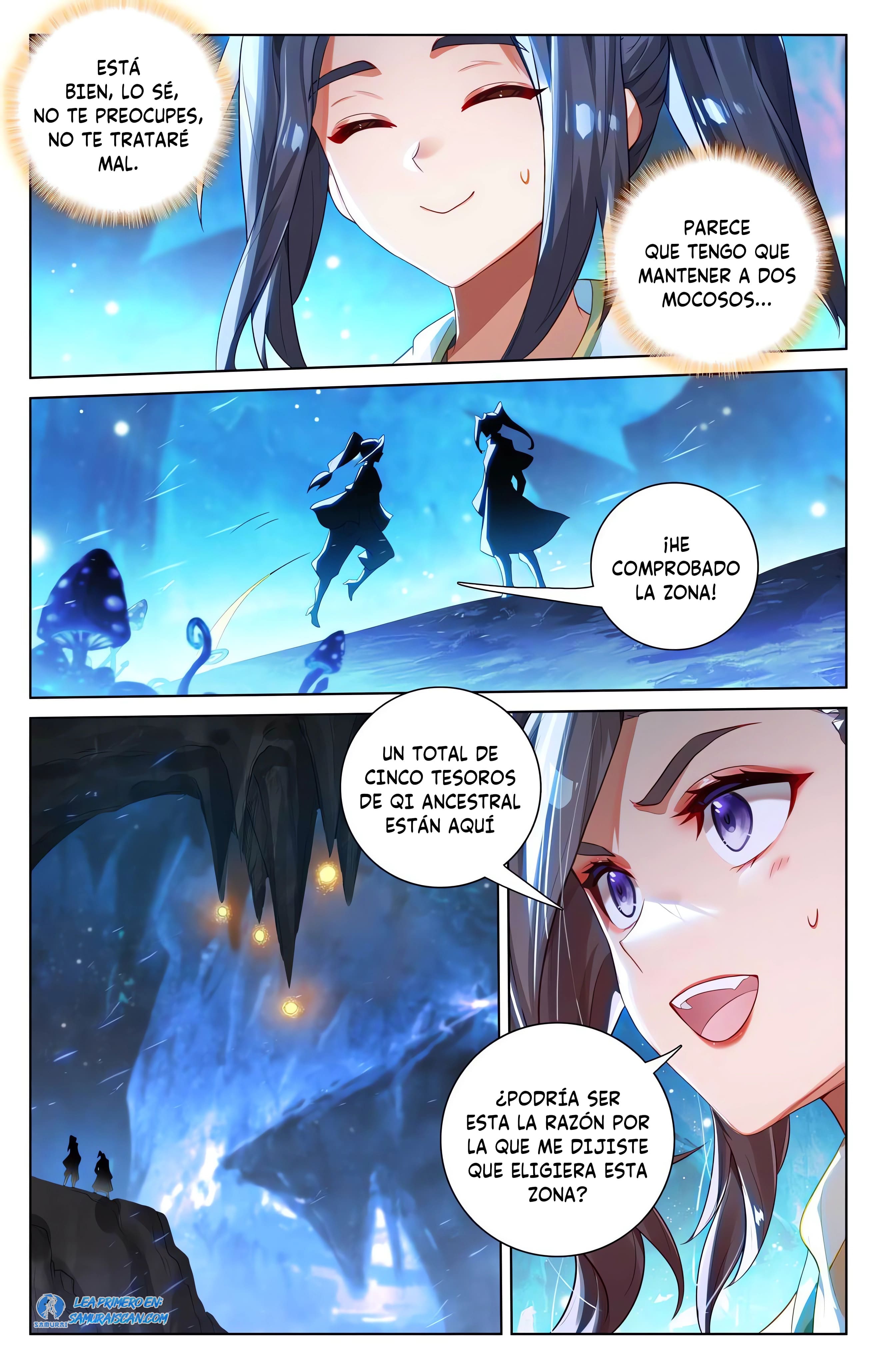 Read Yuan Zun ES Manga Online