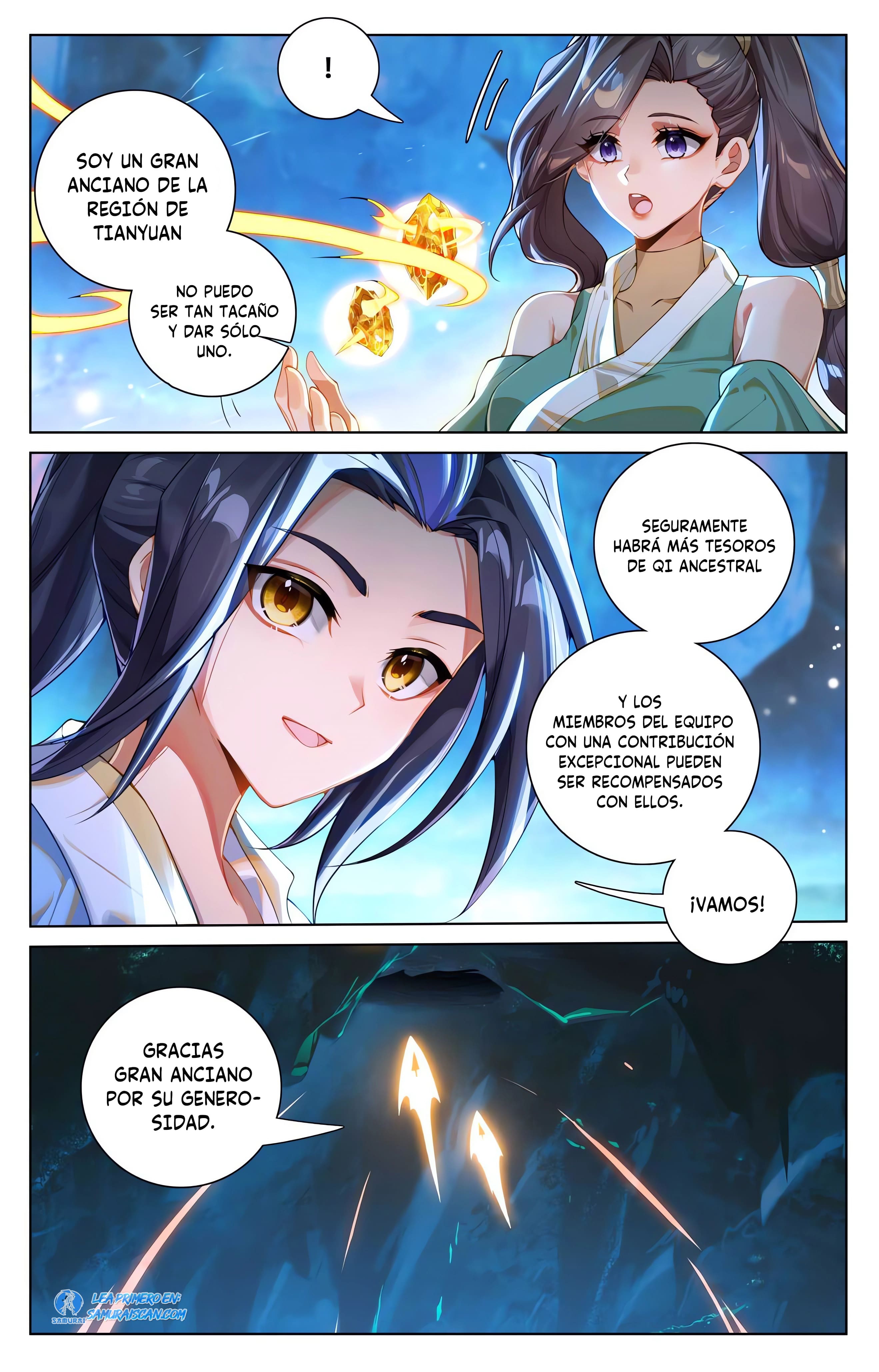 Read Yuan Zun ES Manga Online