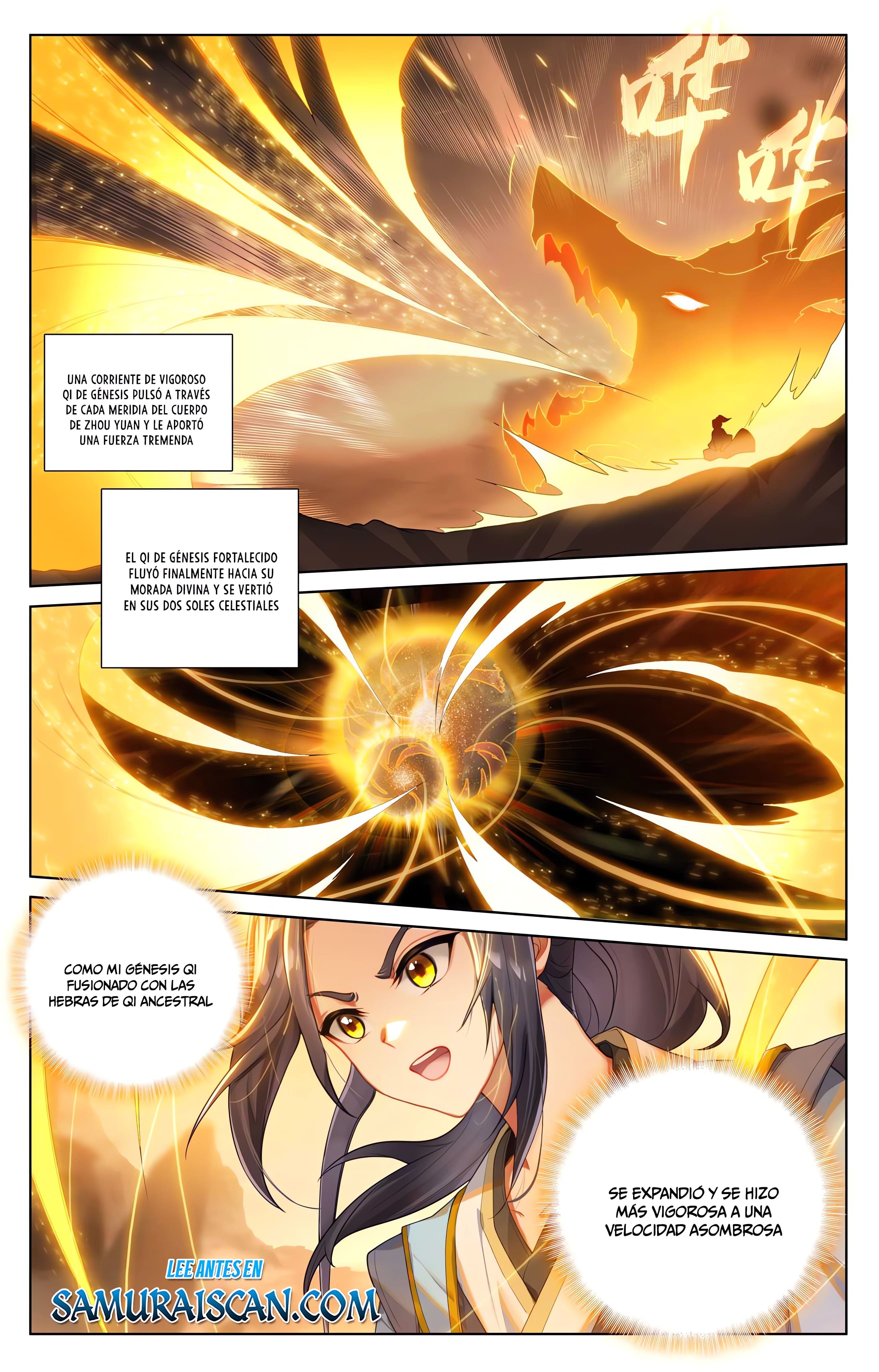 Read Yuan Zun ES Manga Online