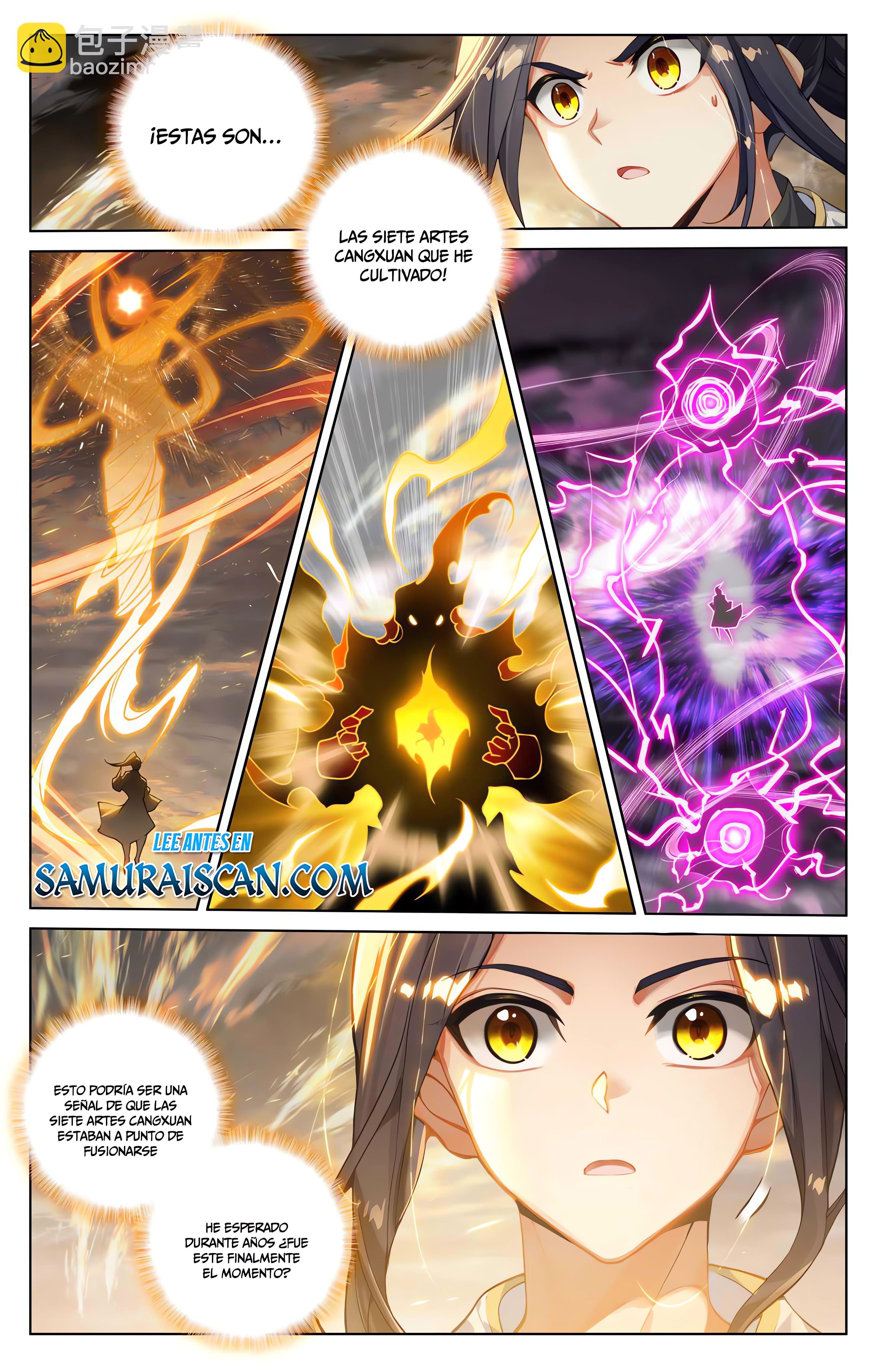 Read Yuan Zun ES Manga Online