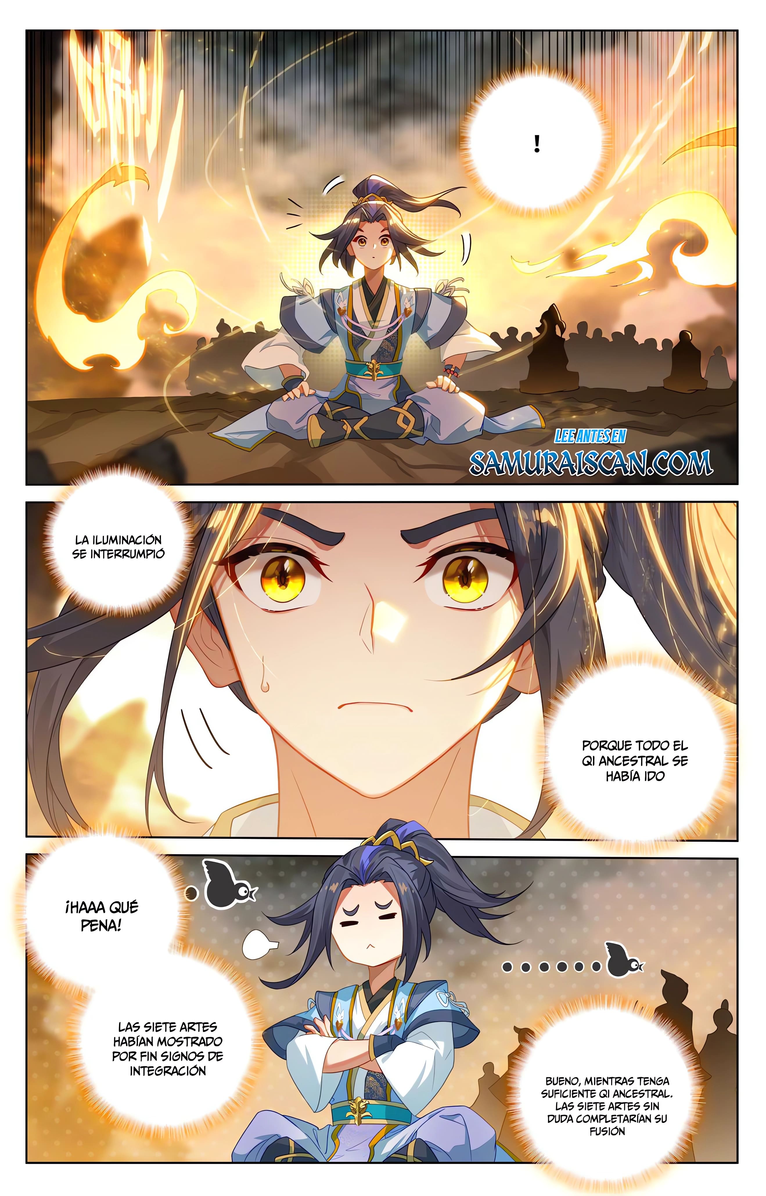 Read Yuan Zun ES Manga Online