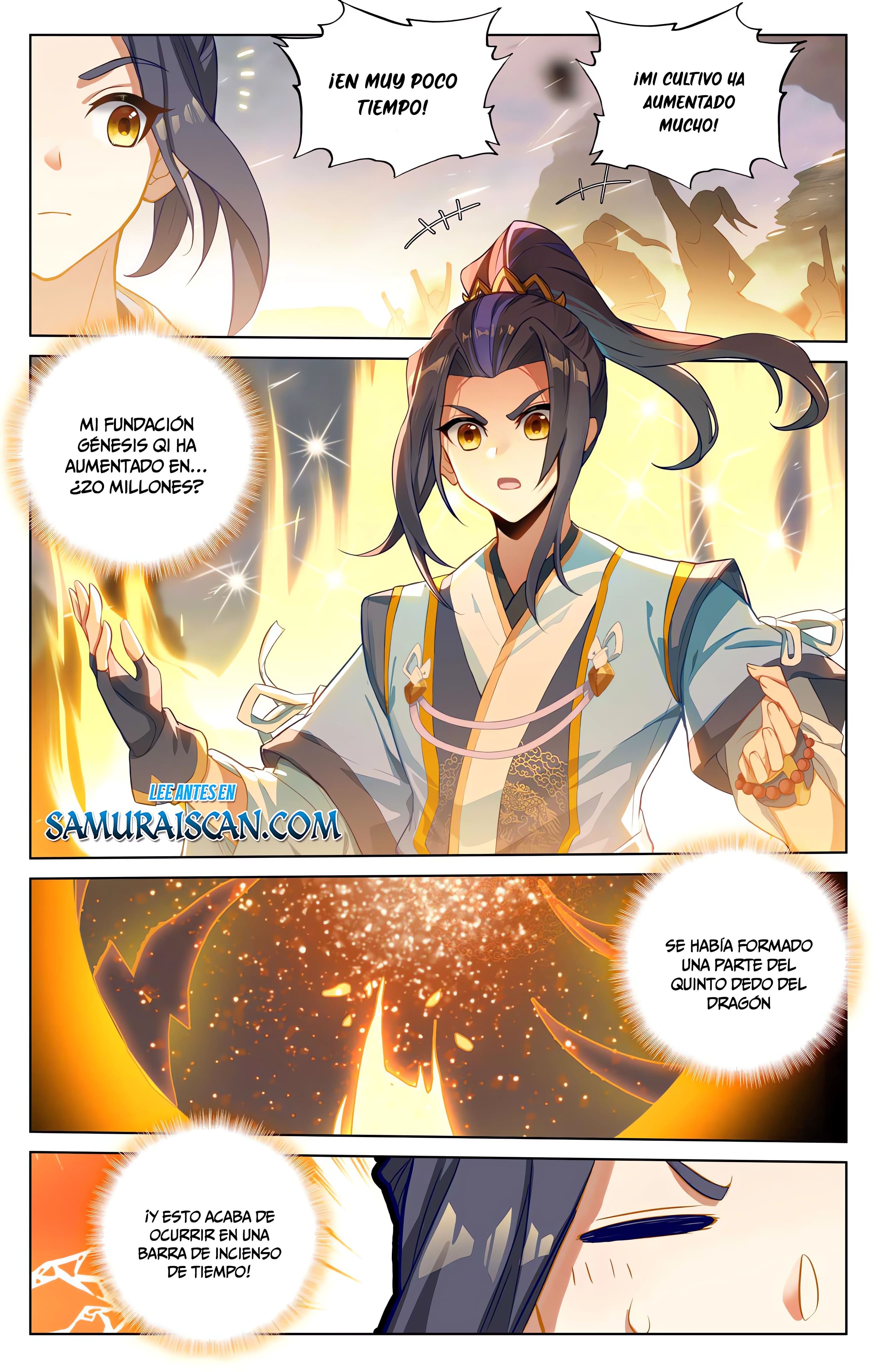 Read Yuan Zun ES Manga Online