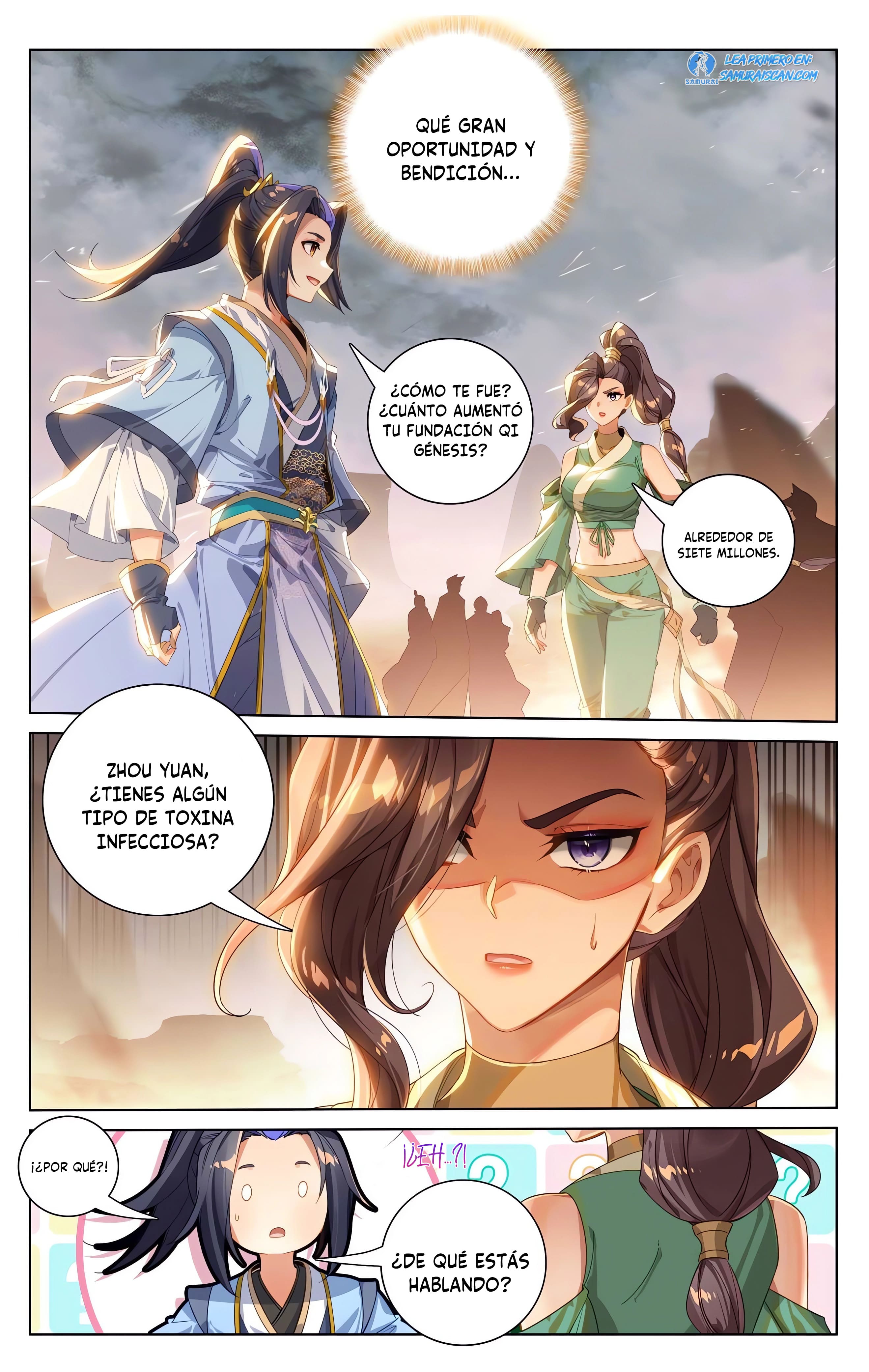 Read Yuan Zun ES Manga Online