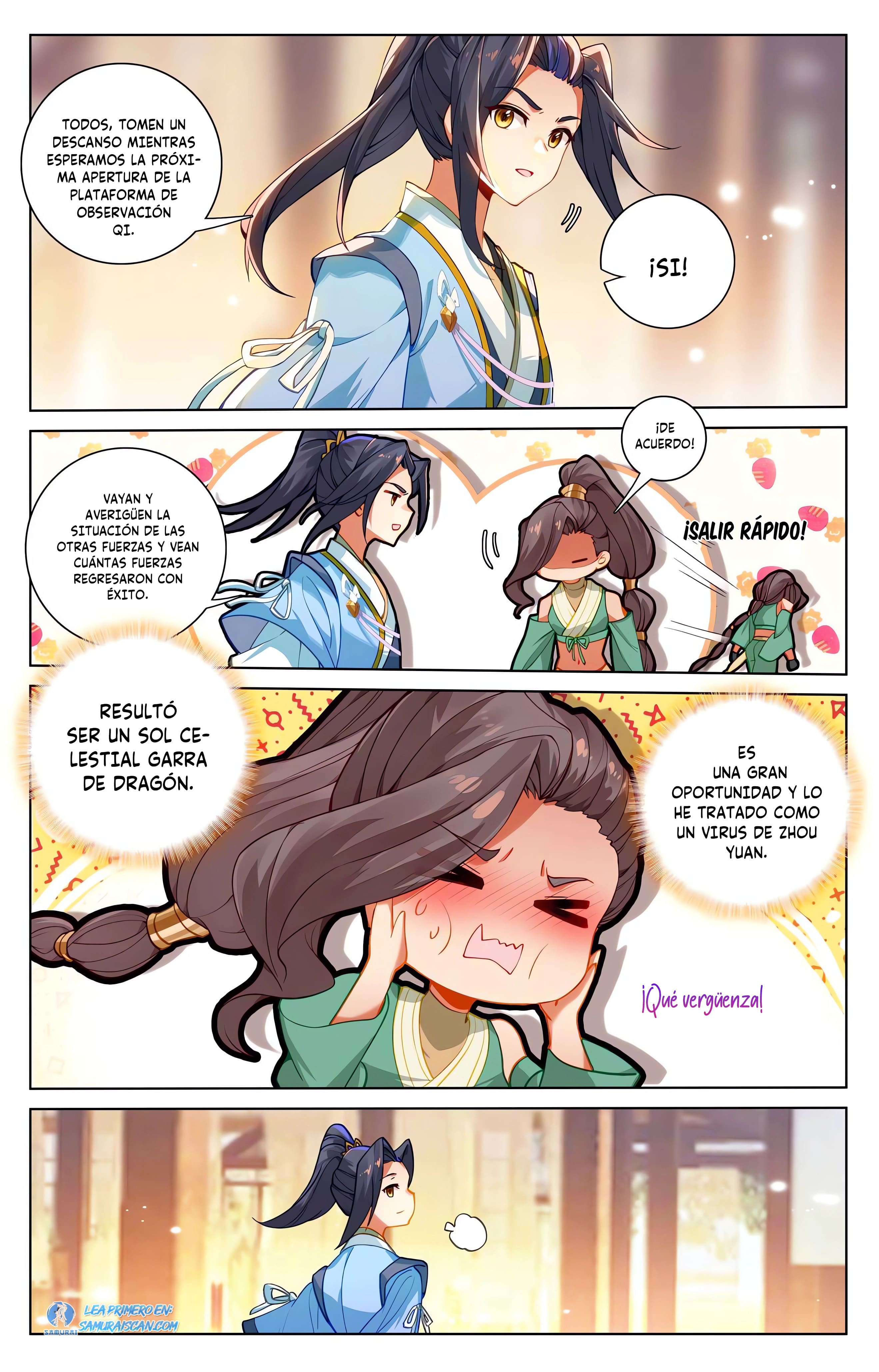 Read Yuan Zun ES Manga Online