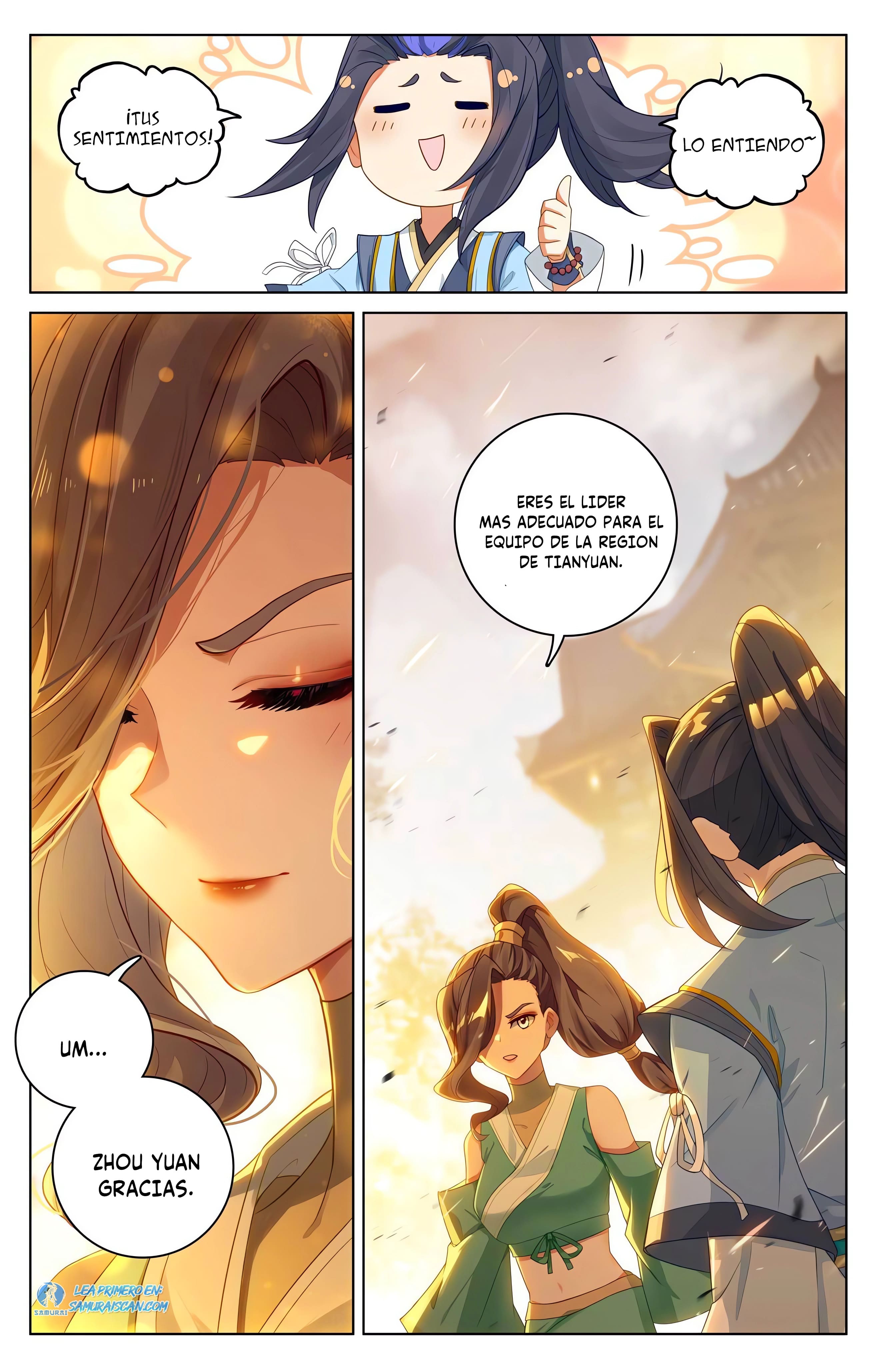 Read Yuan Zun ES Manga Online