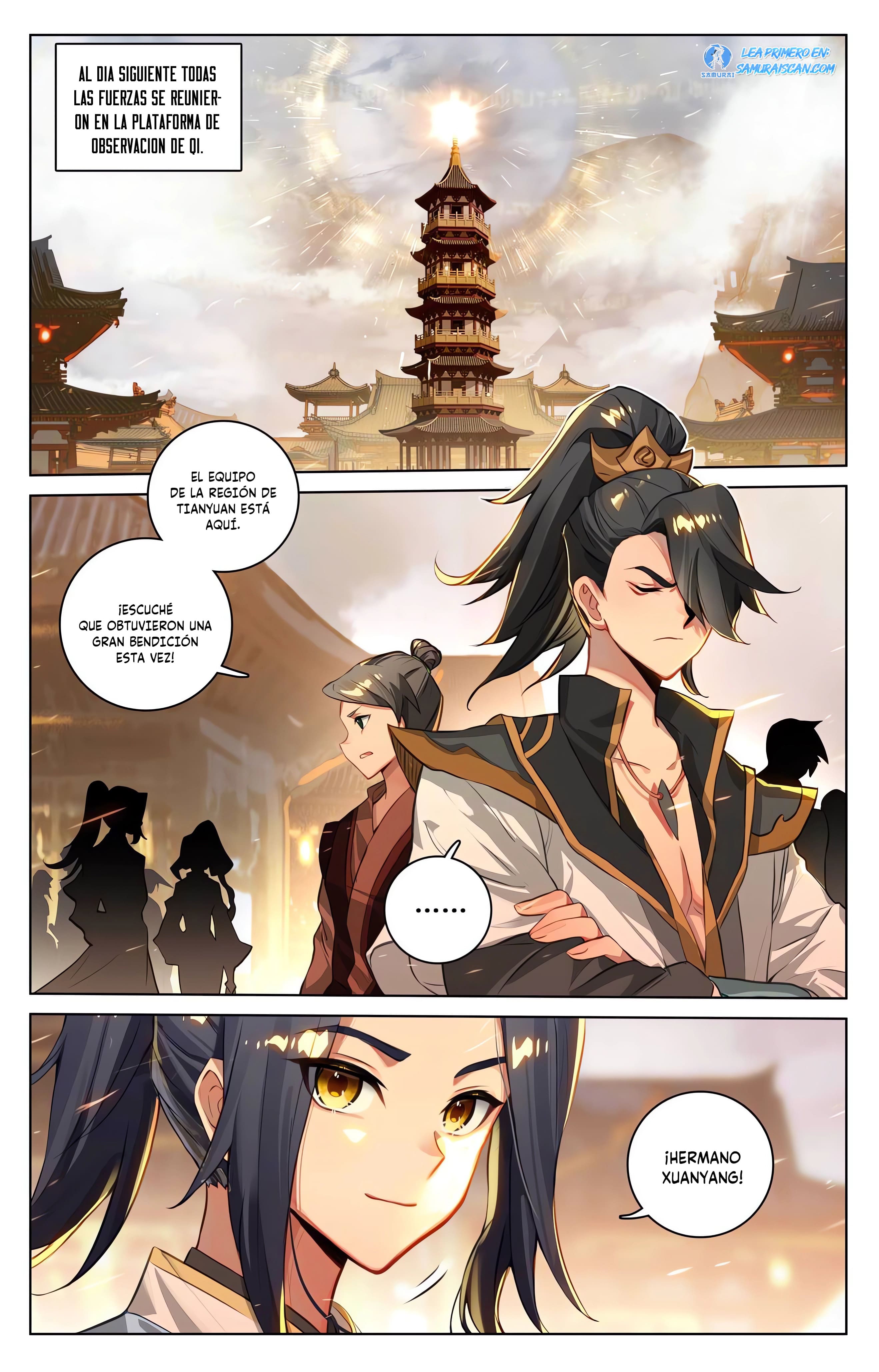Read Yuan Zun ES Manga Online