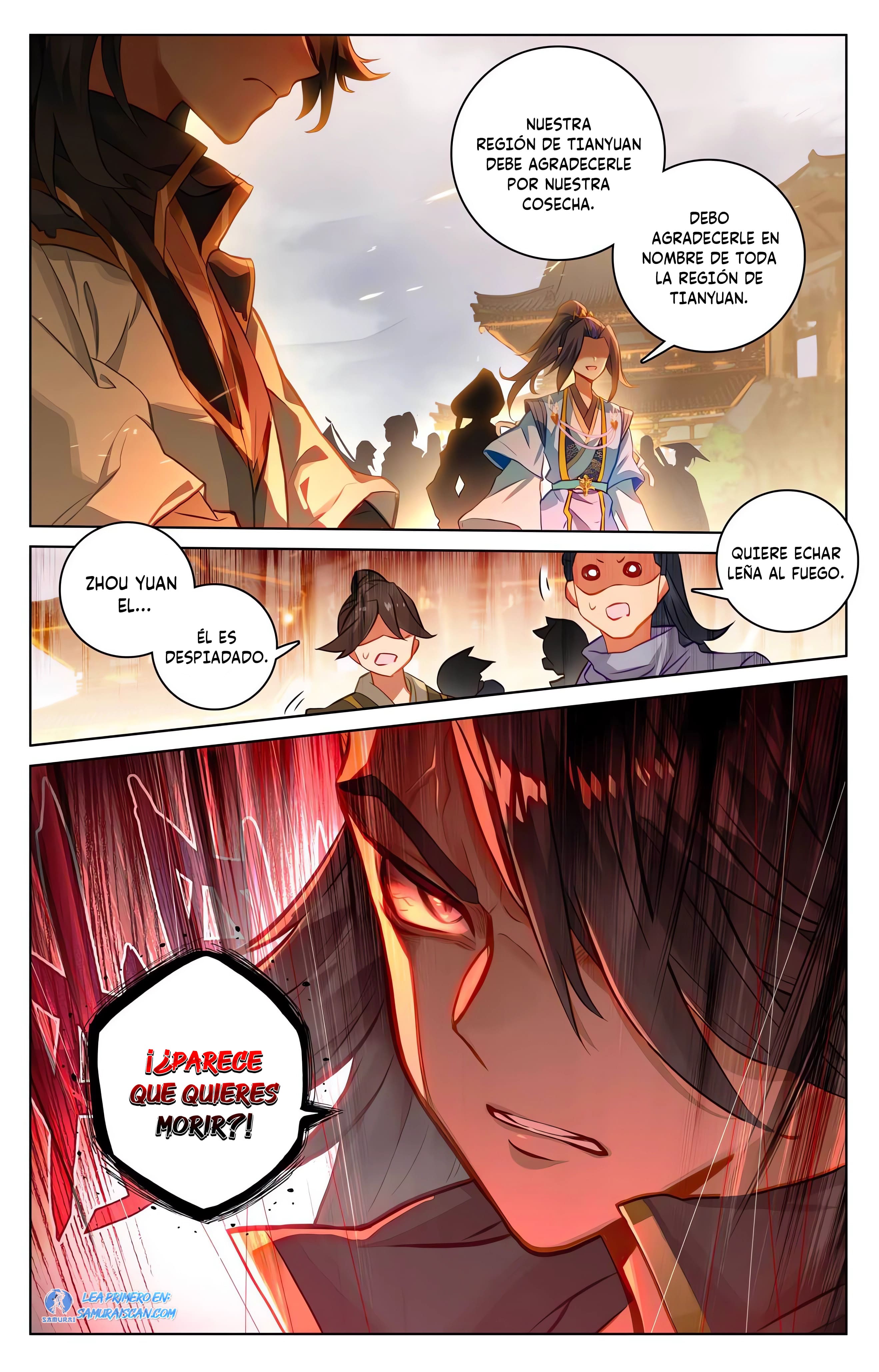 Read Yuan Zun ES Manga Online