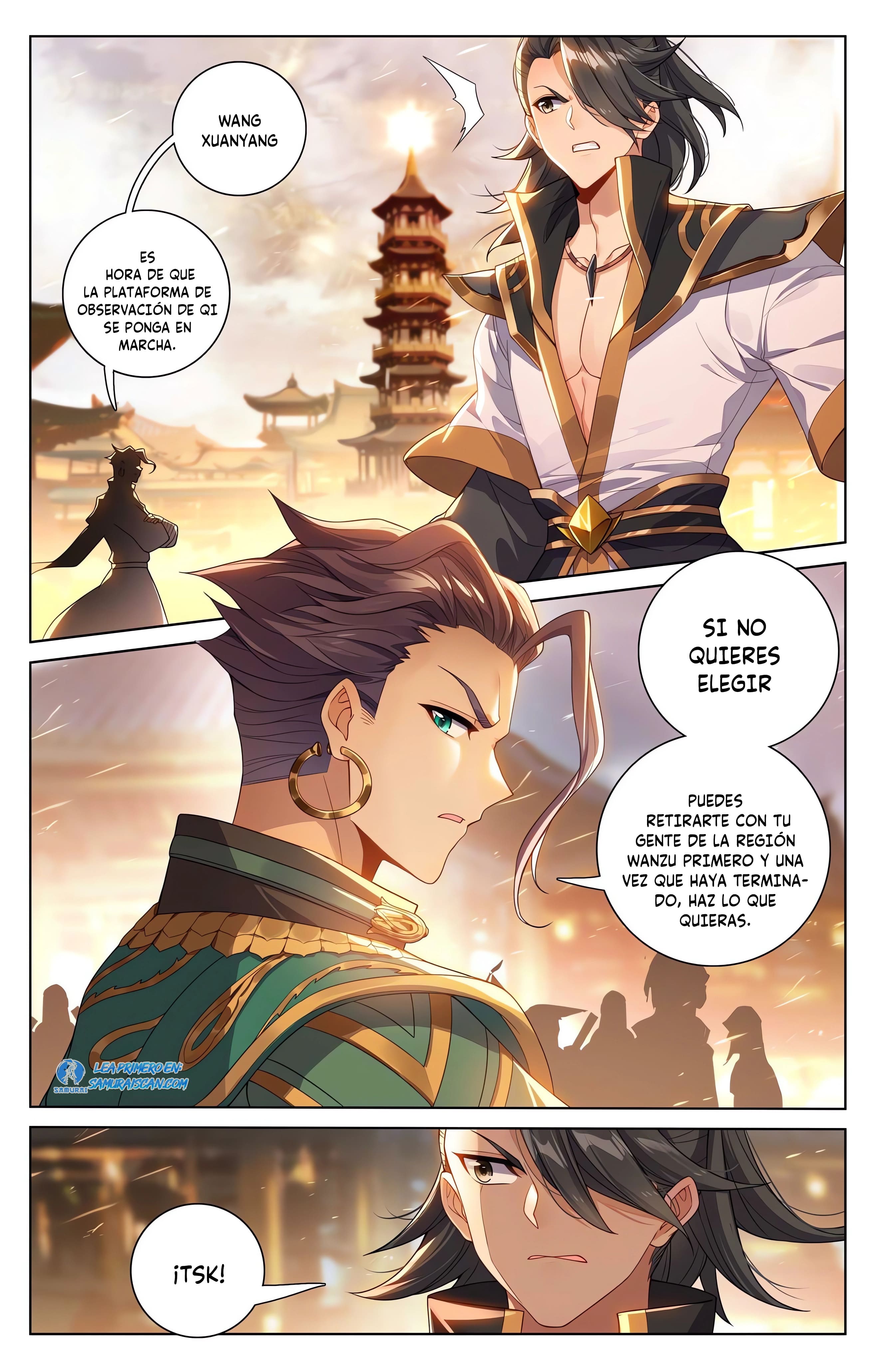 Read Yuan Zun ES Manga Online