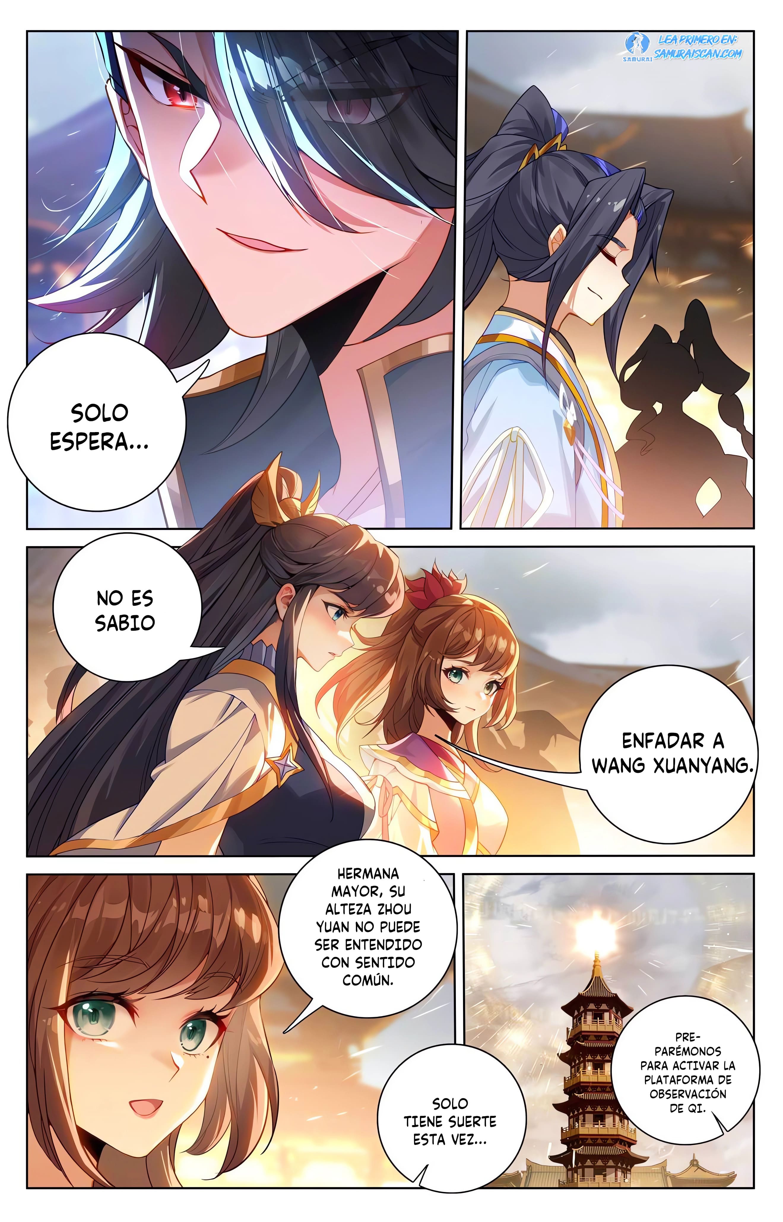 Read Yuan Zun ES Manga Online