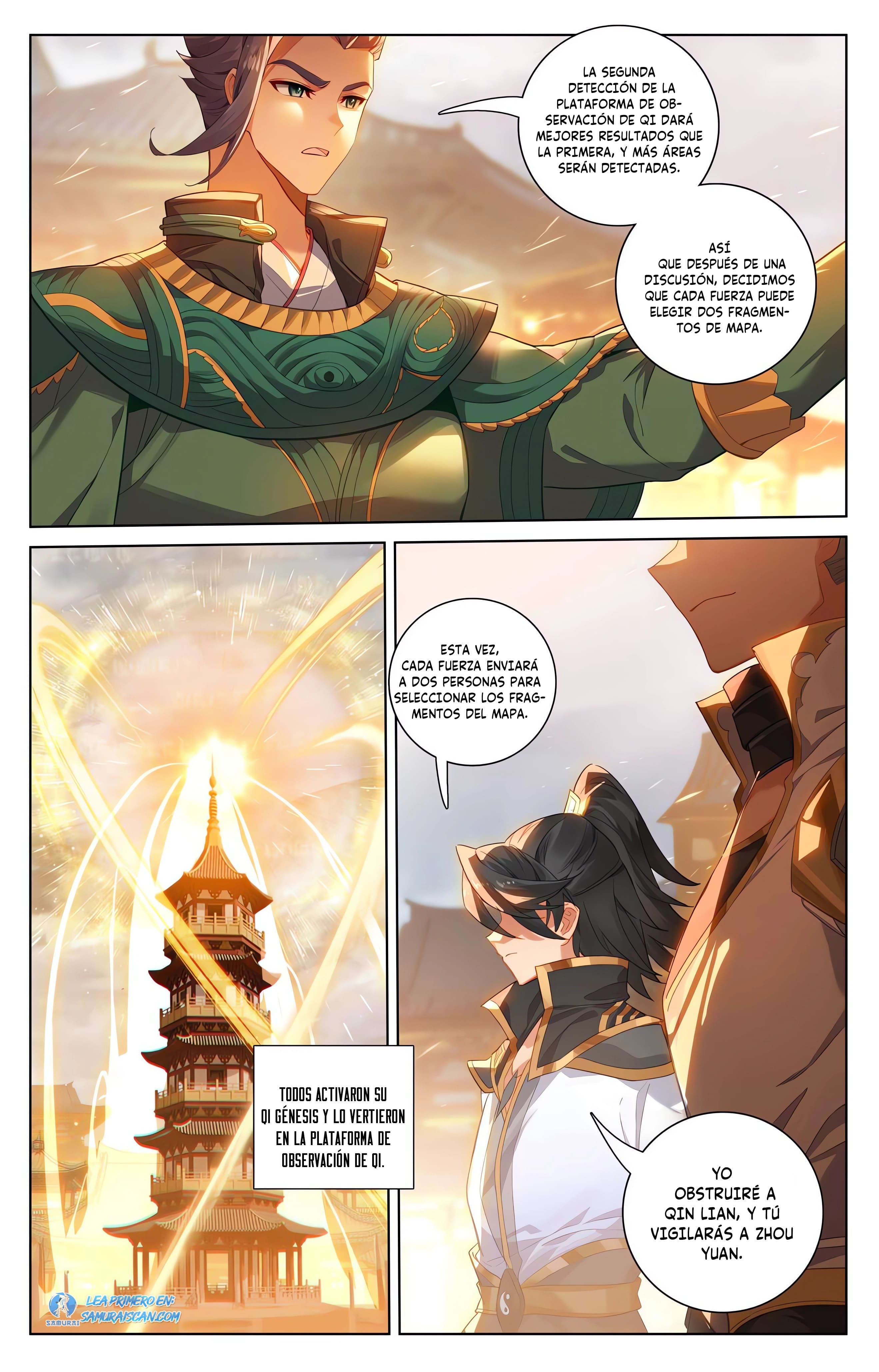 Read Yuan Zun ES Manga Online