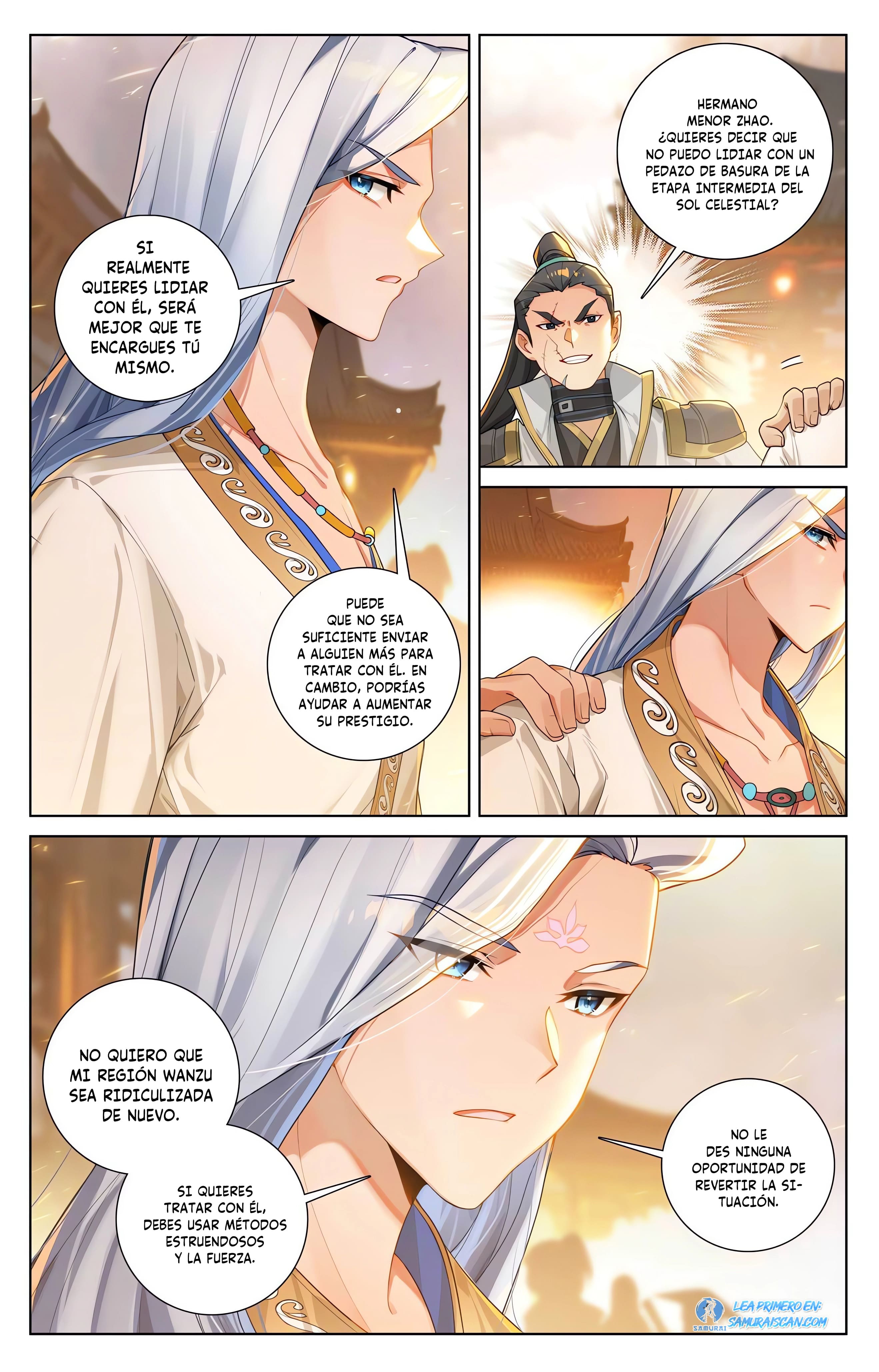 Read Yuan Zun ES Manga Online
