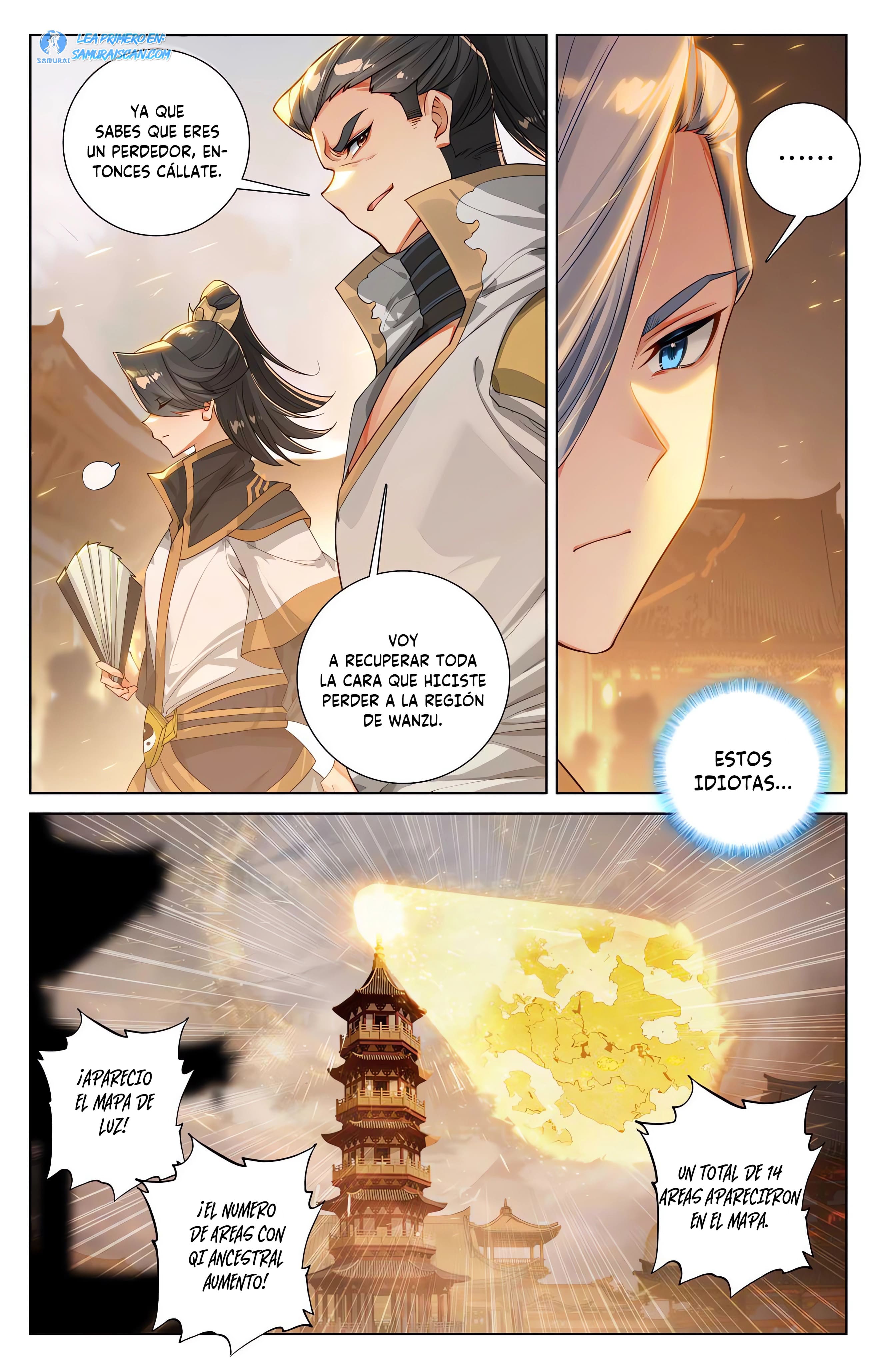 Read Yuan Zun ES Manga Online