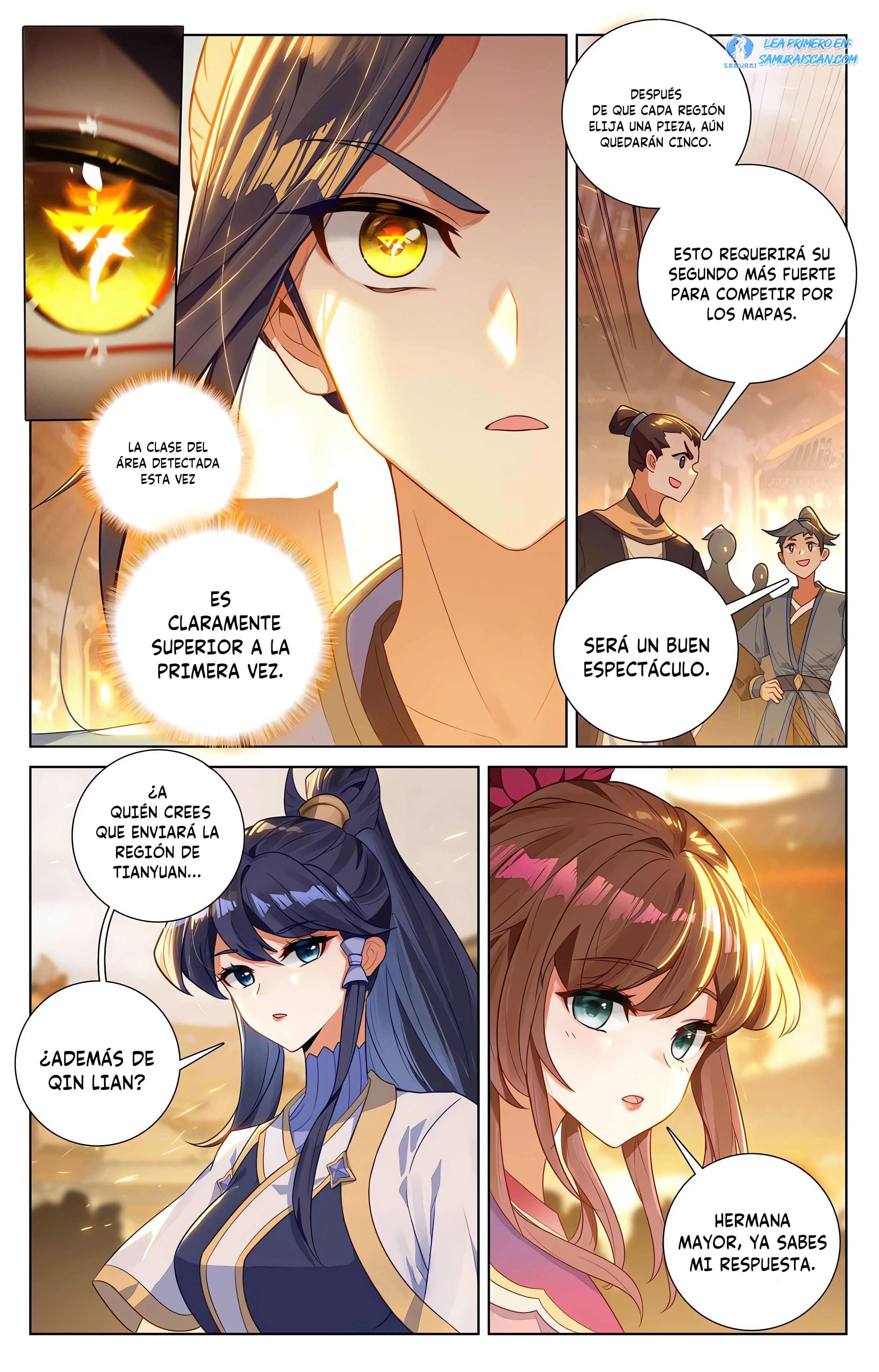 Read Yuan Zun ES Manga Online