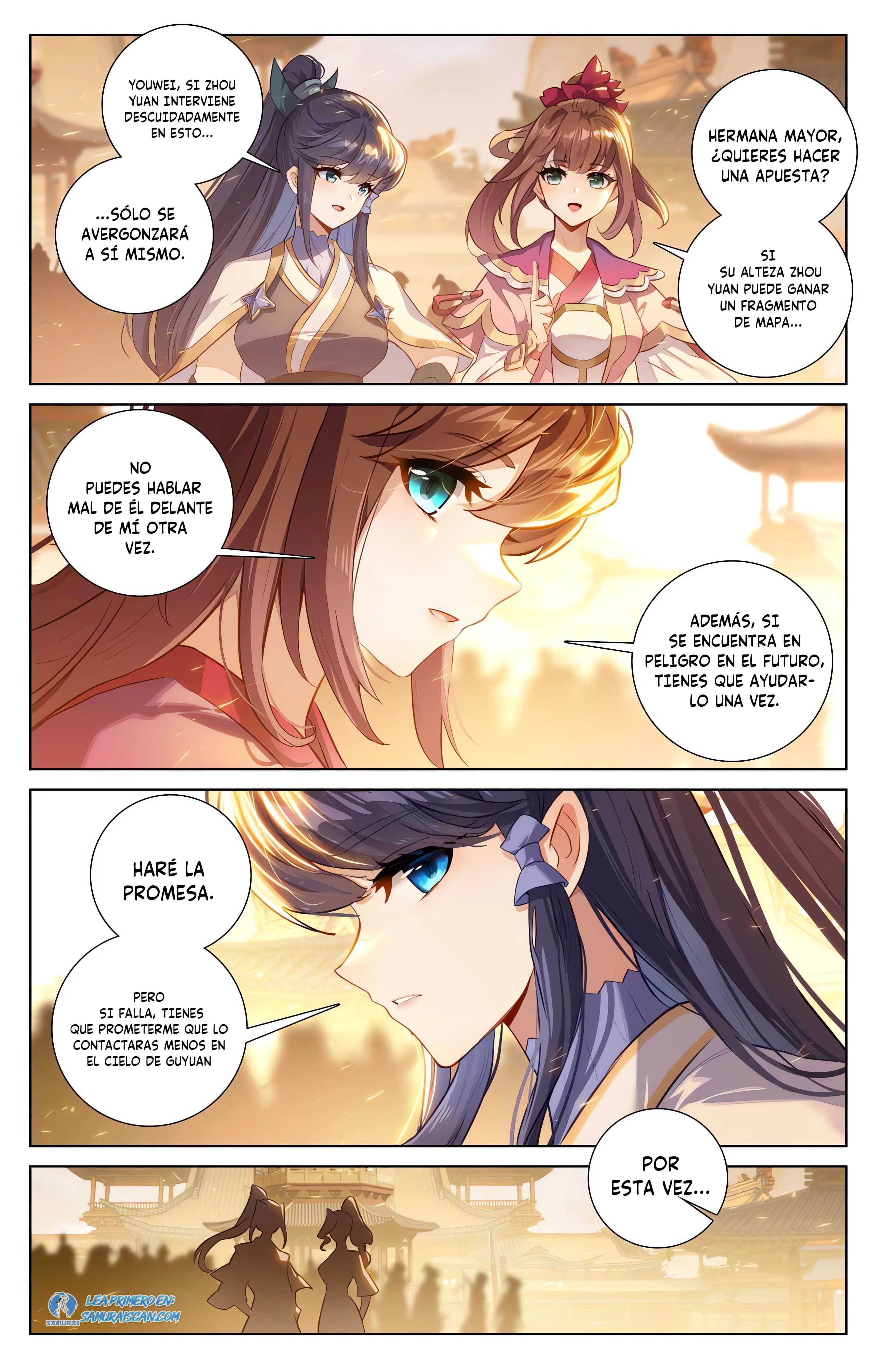 Read Yuan Zun ES Manga Online