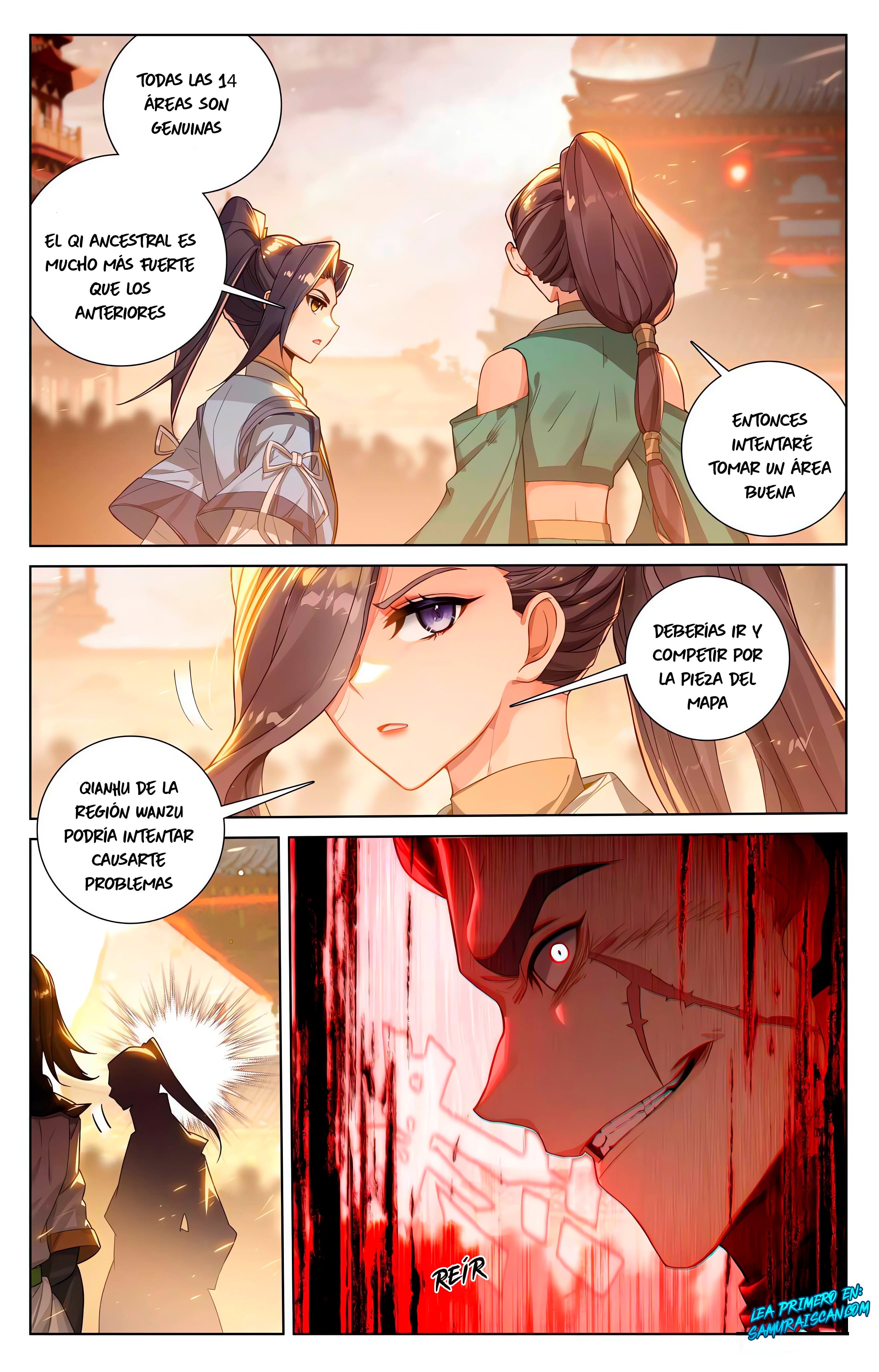 Read Yuan Zun ES Manga Online