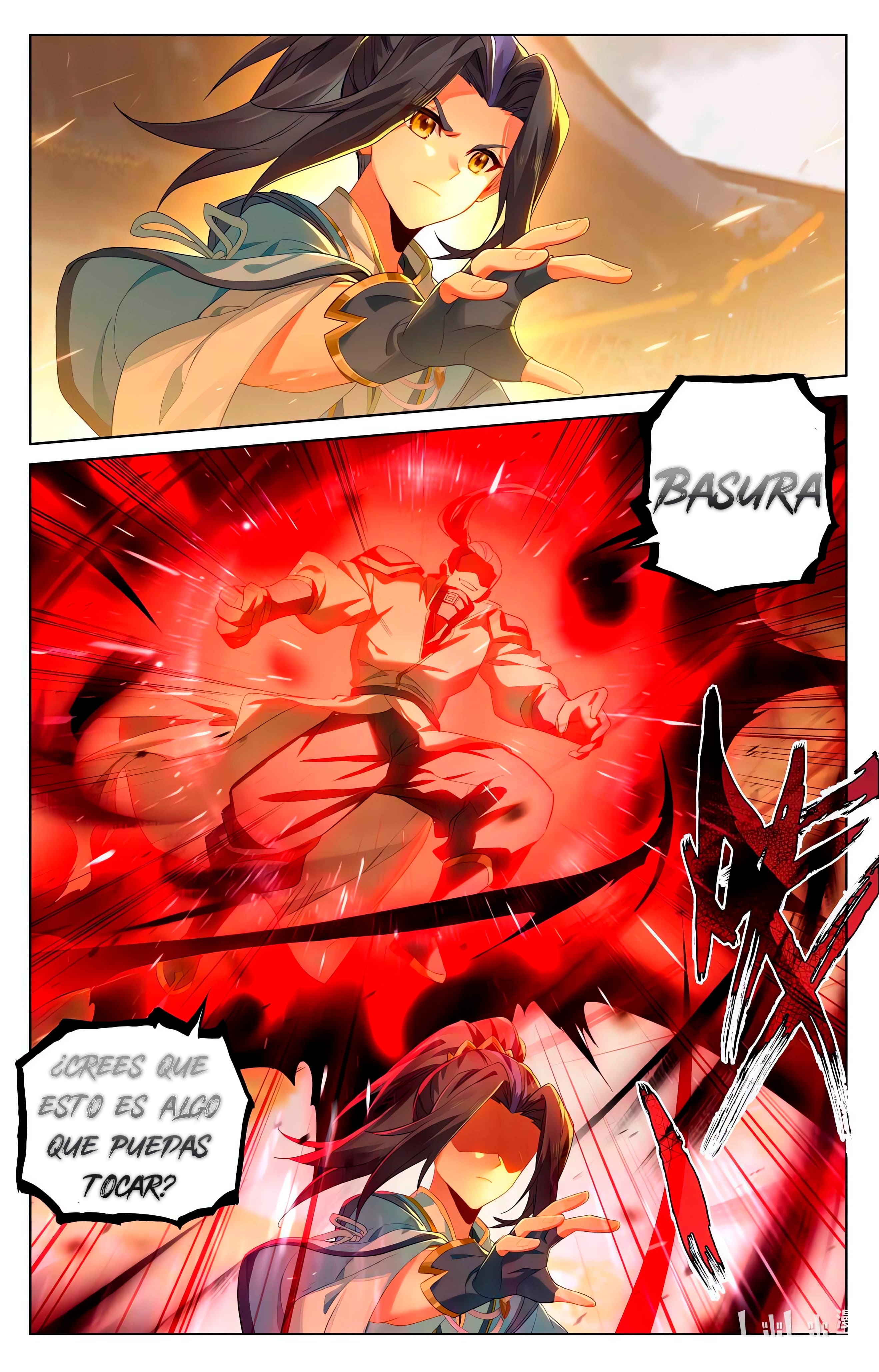 Read Yuan Zun ES Manga Online