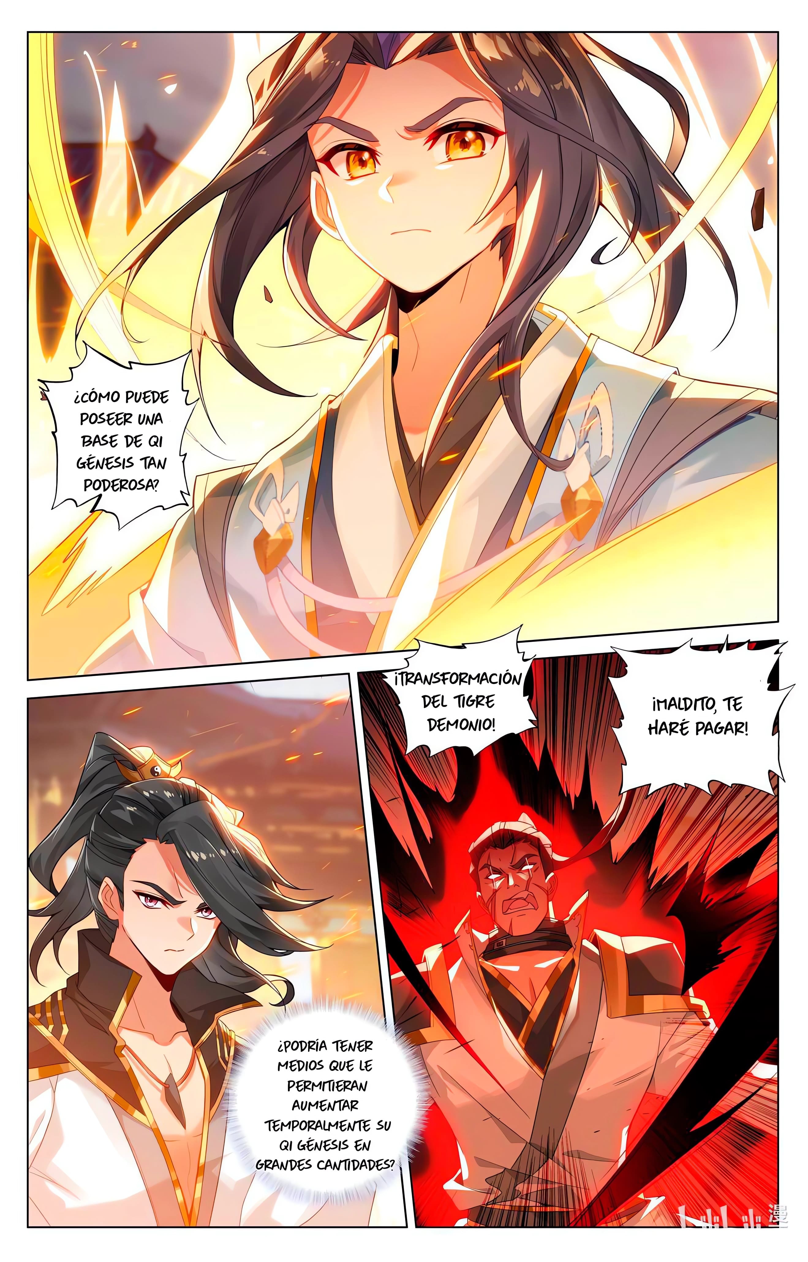 Read Yuan Zun ES Manga Online