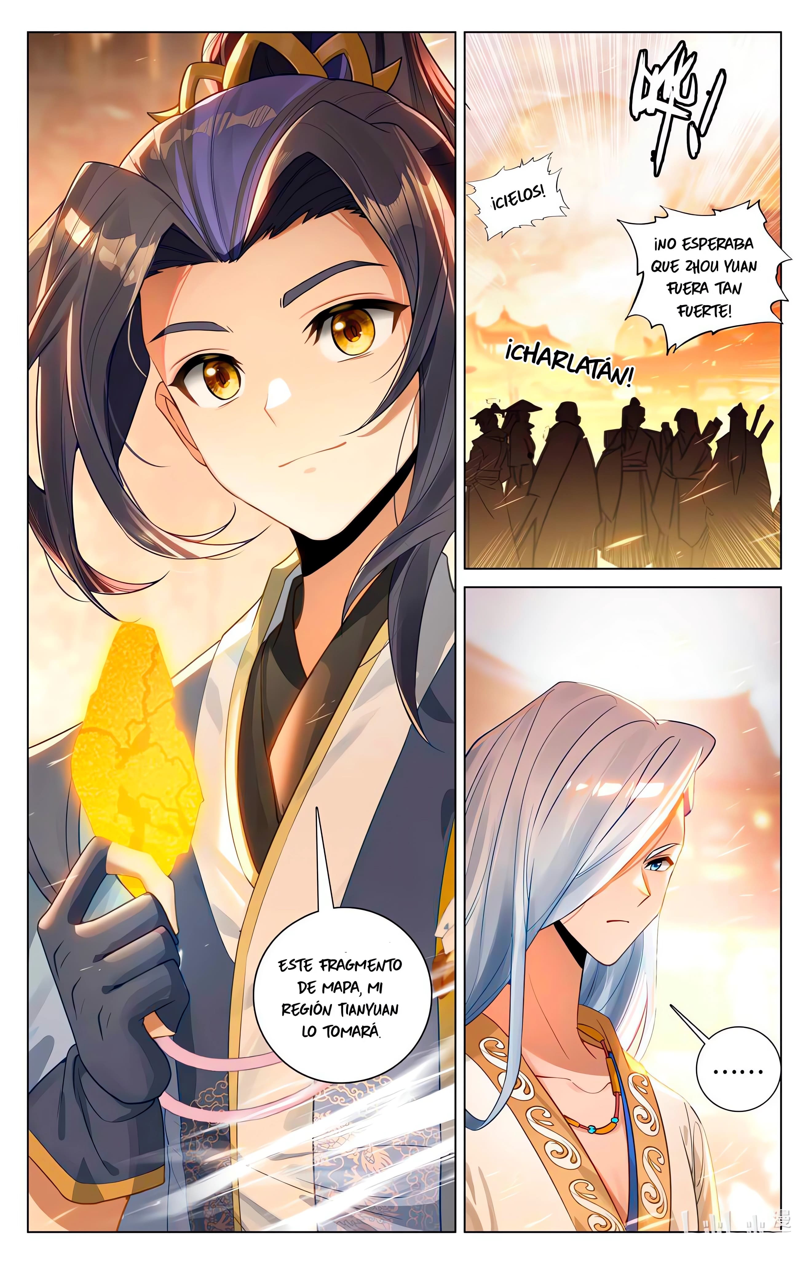 Read Yuan Zun ES Manga Online