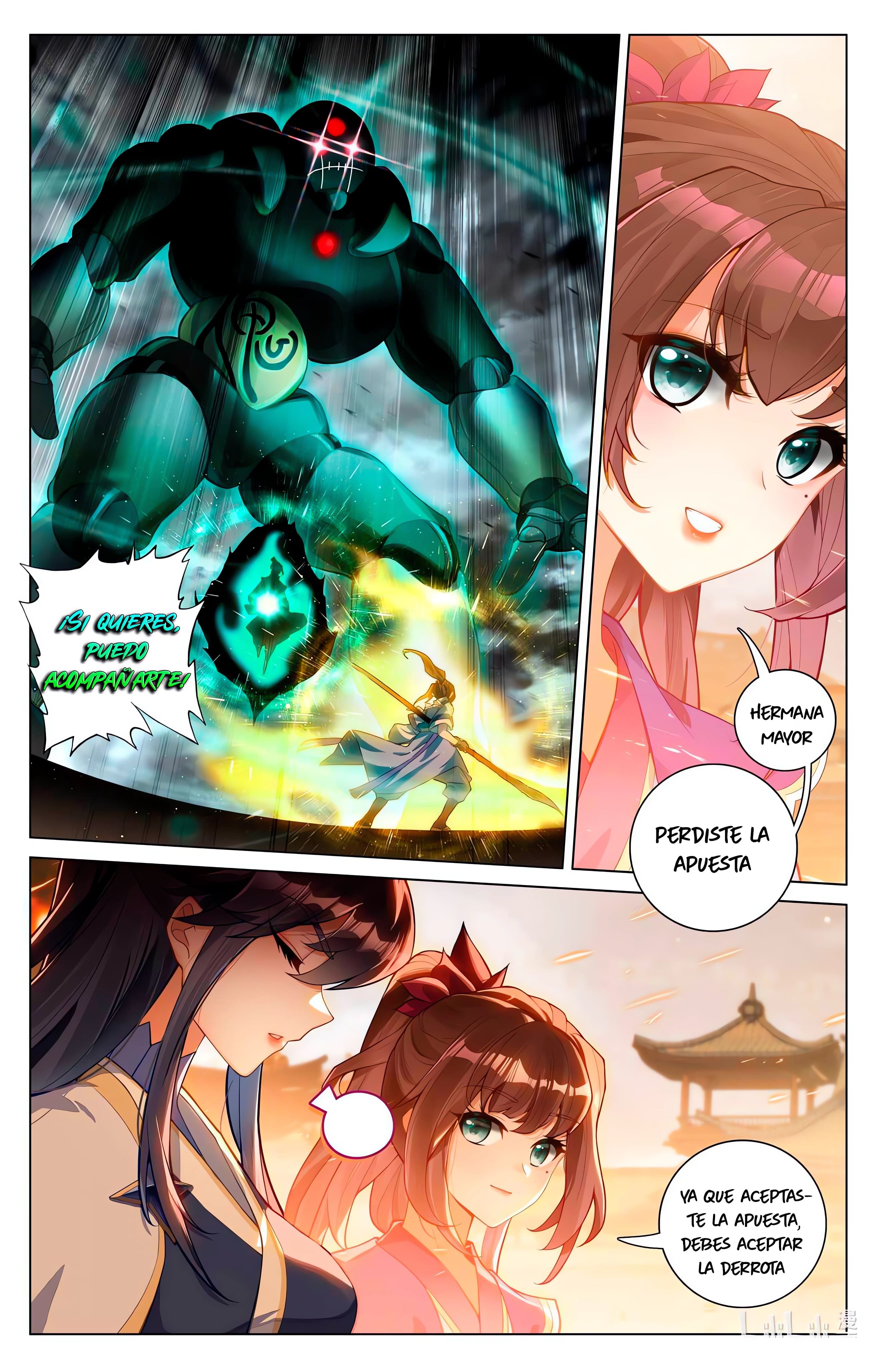 Read Yuan Zun ES Manga Online