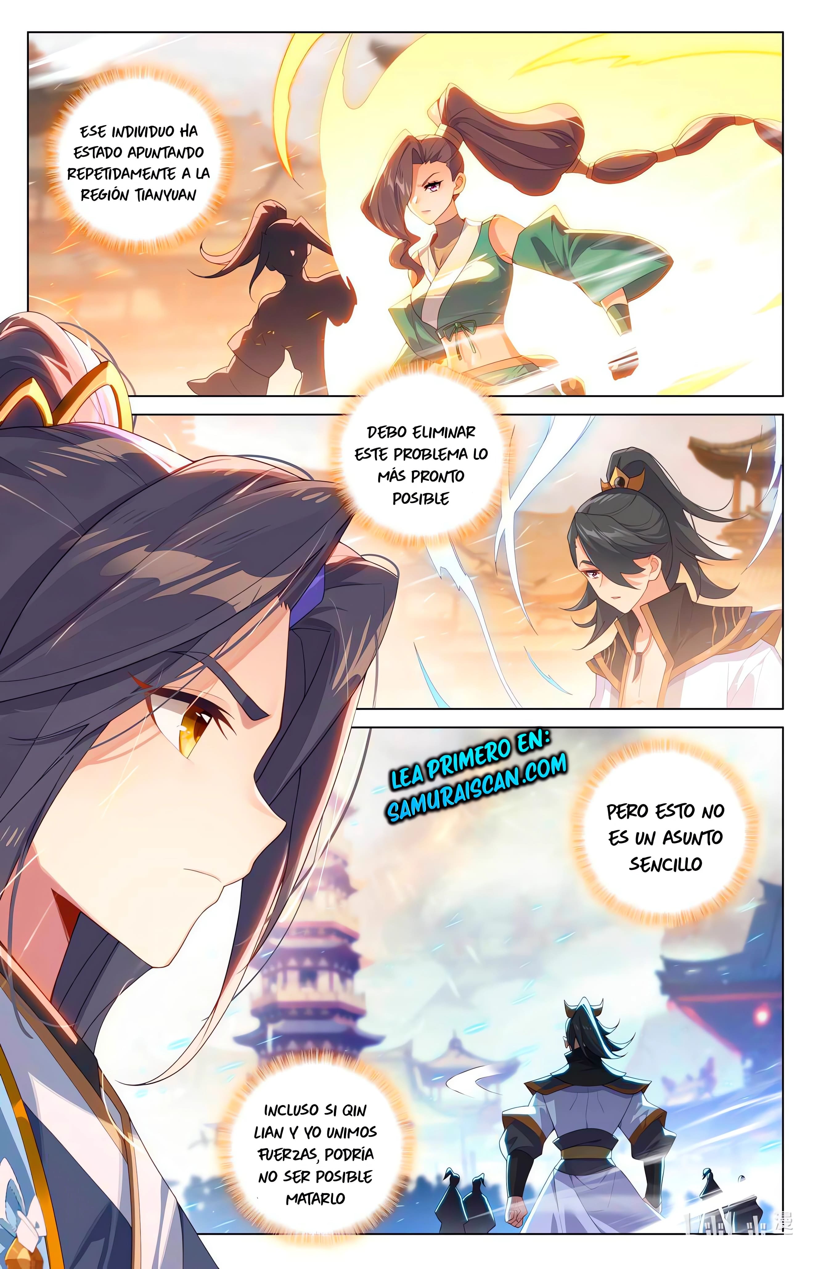 Read Yuan Zun ES Manga Online