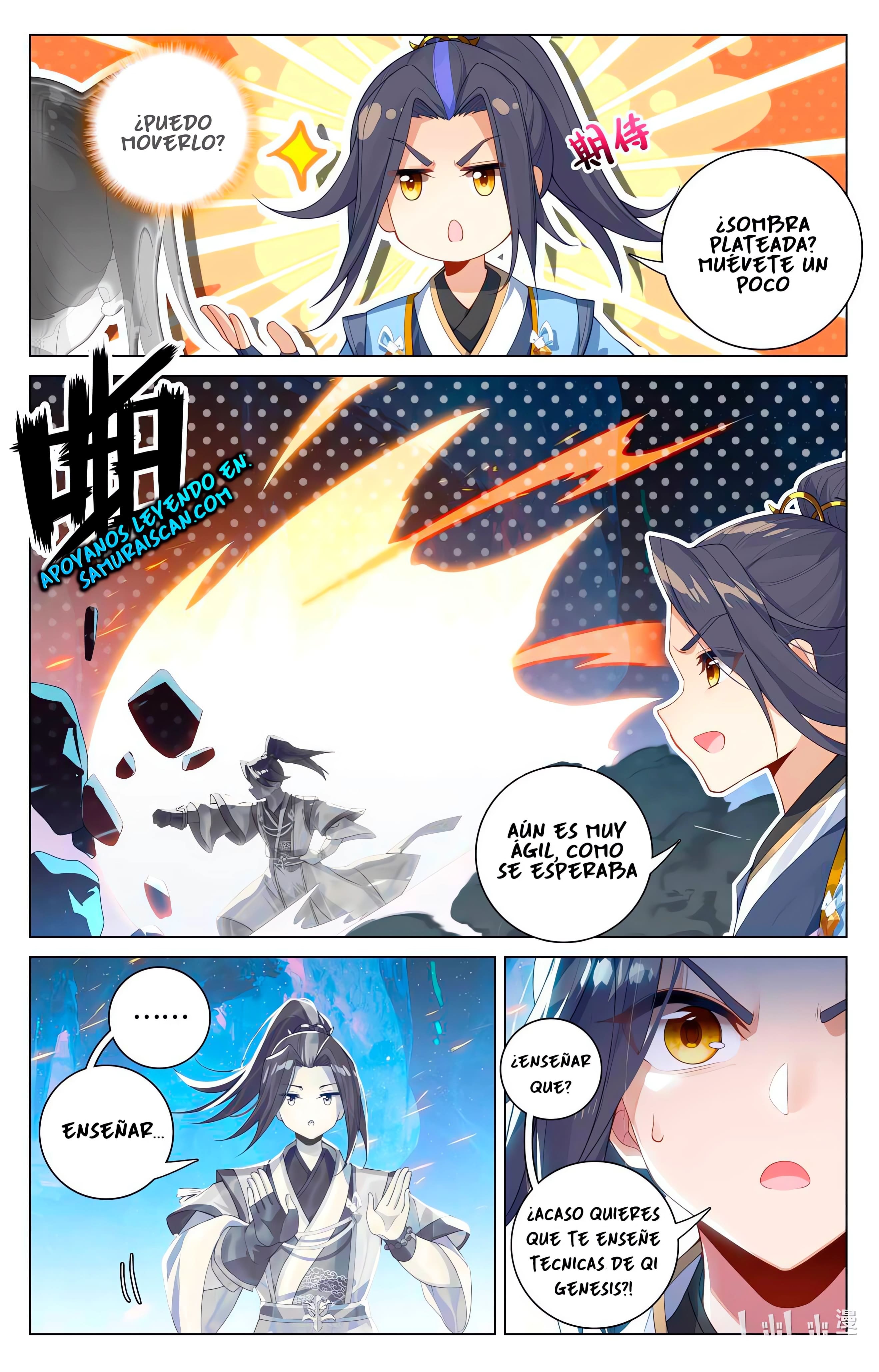 Read Yuan Zun ES Manga Online