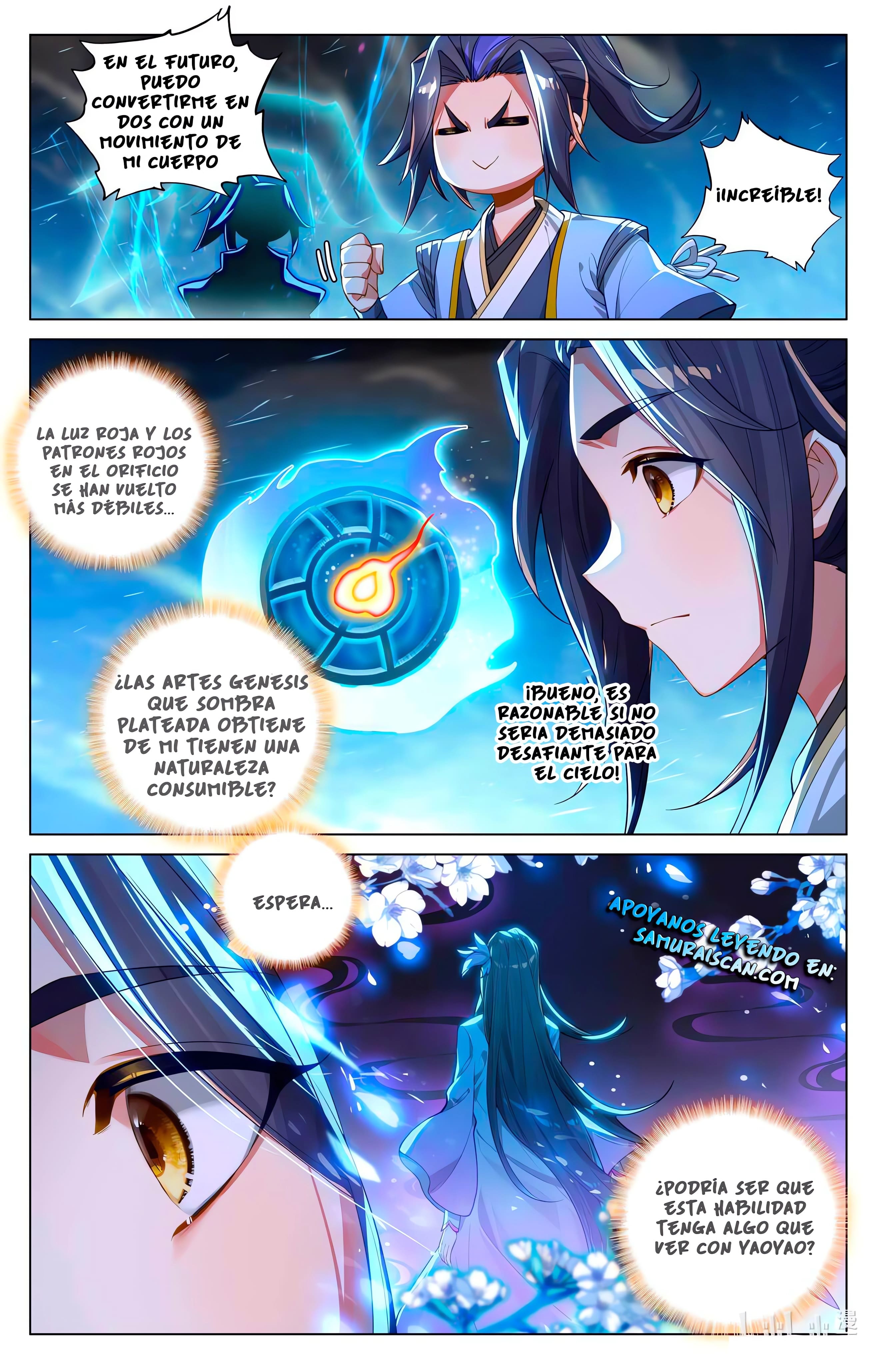 Read Yuan Zun ES Manga Online