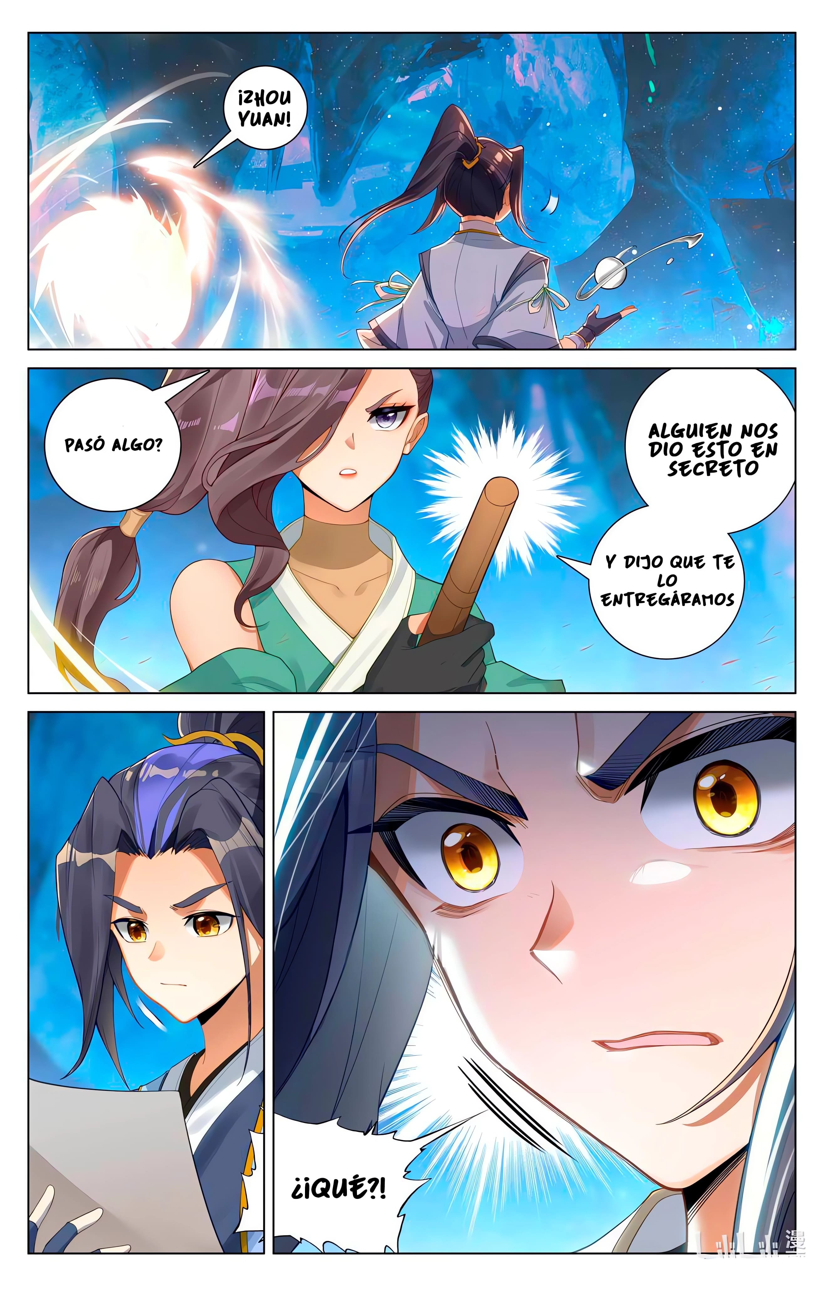 Read Yuan Zun ES Manga Online