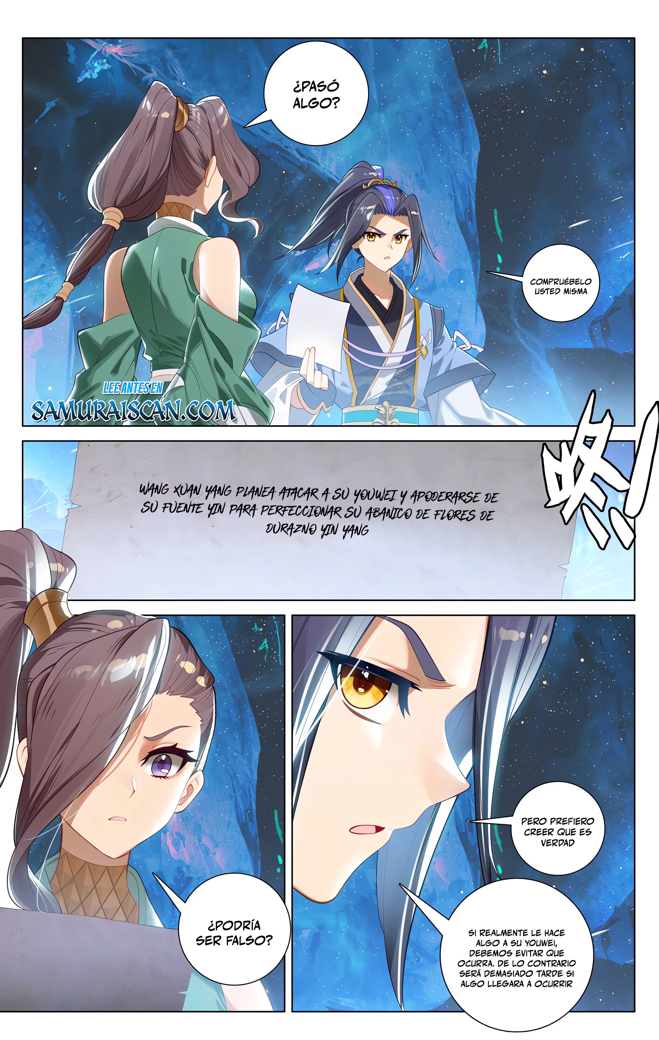 Read Yuan Zun ES Manga Online
