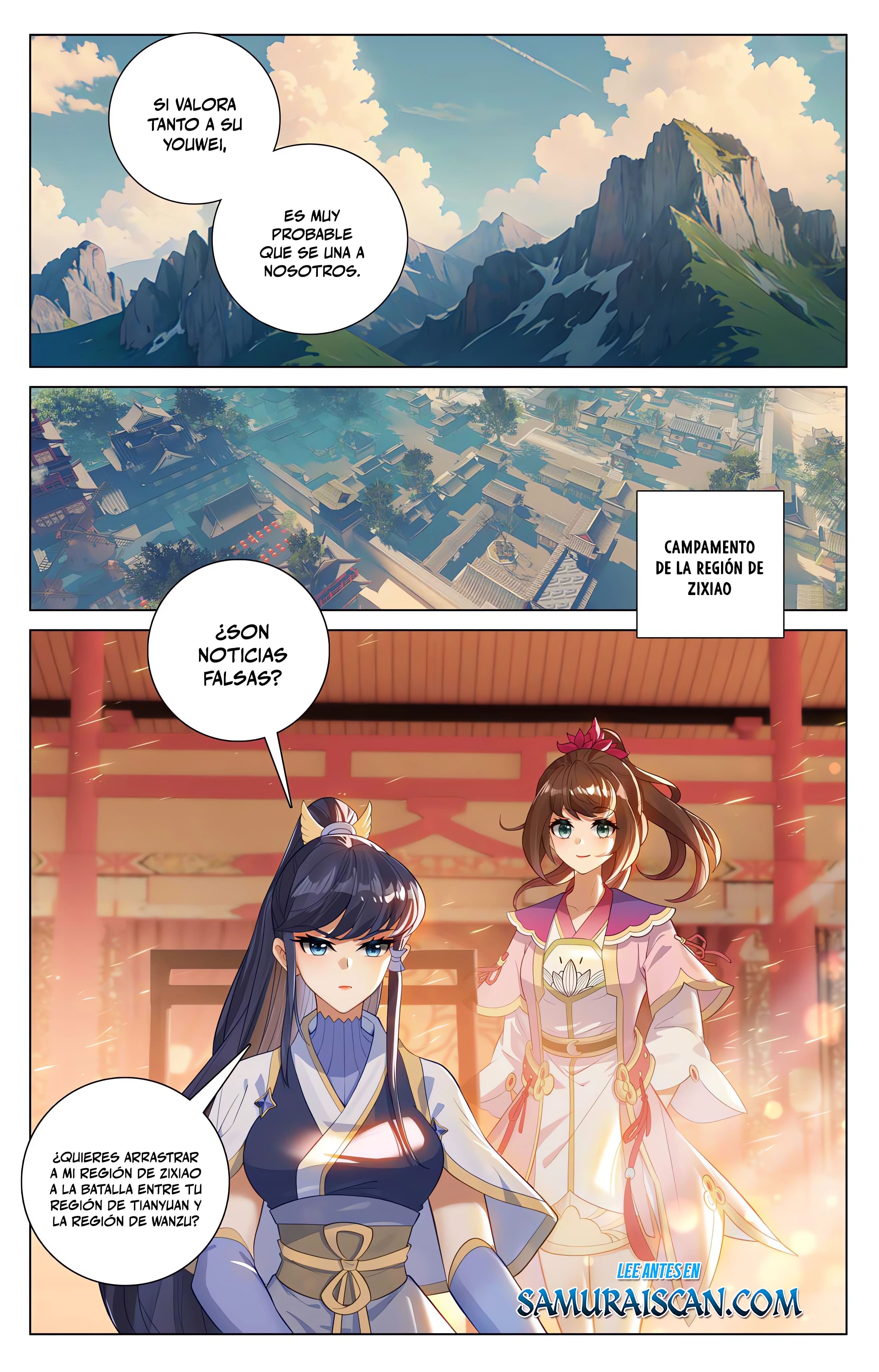 Read Yuan Zun ES Manga Online