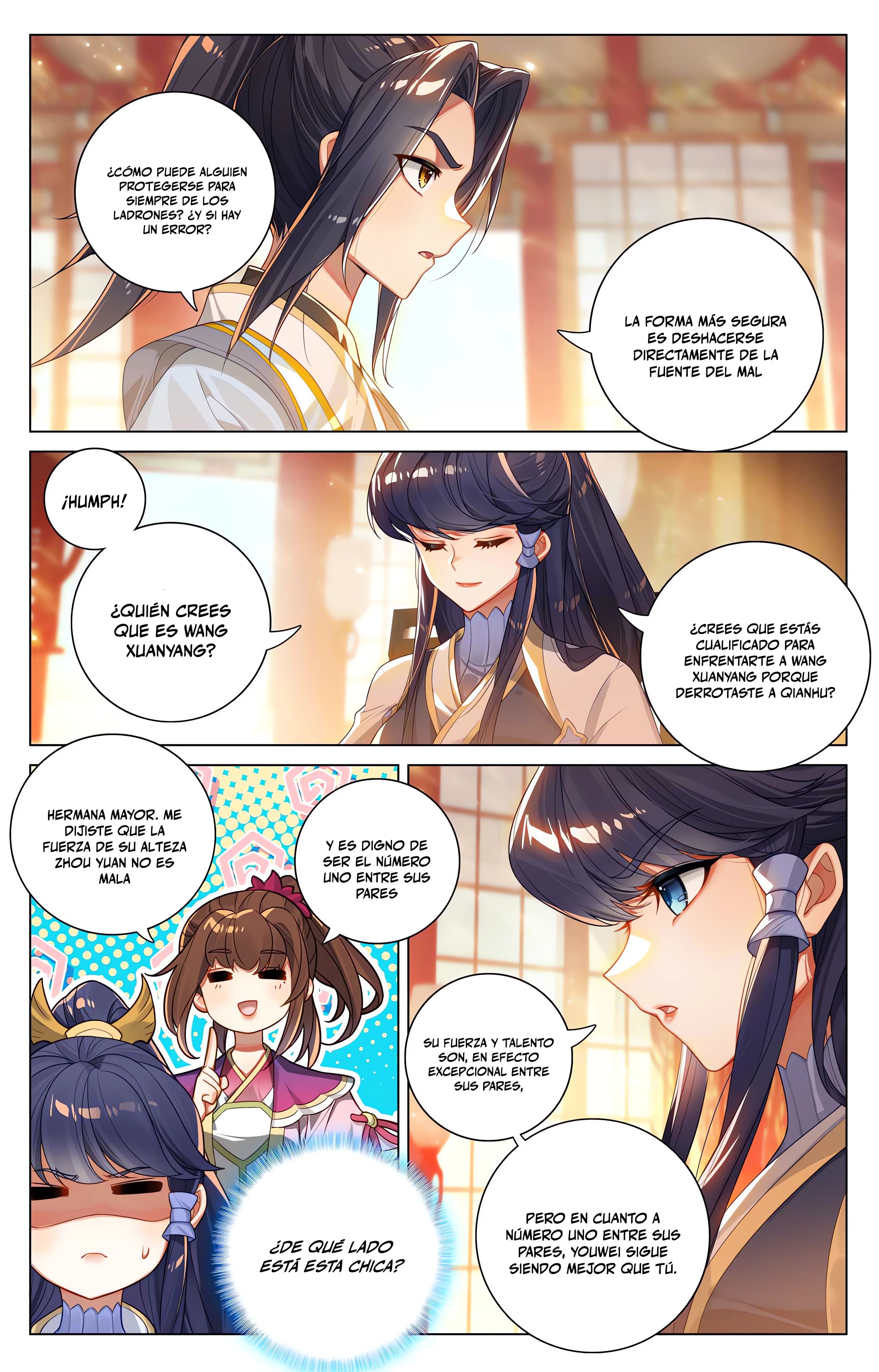 Read Yuan Zun ES Manga Online