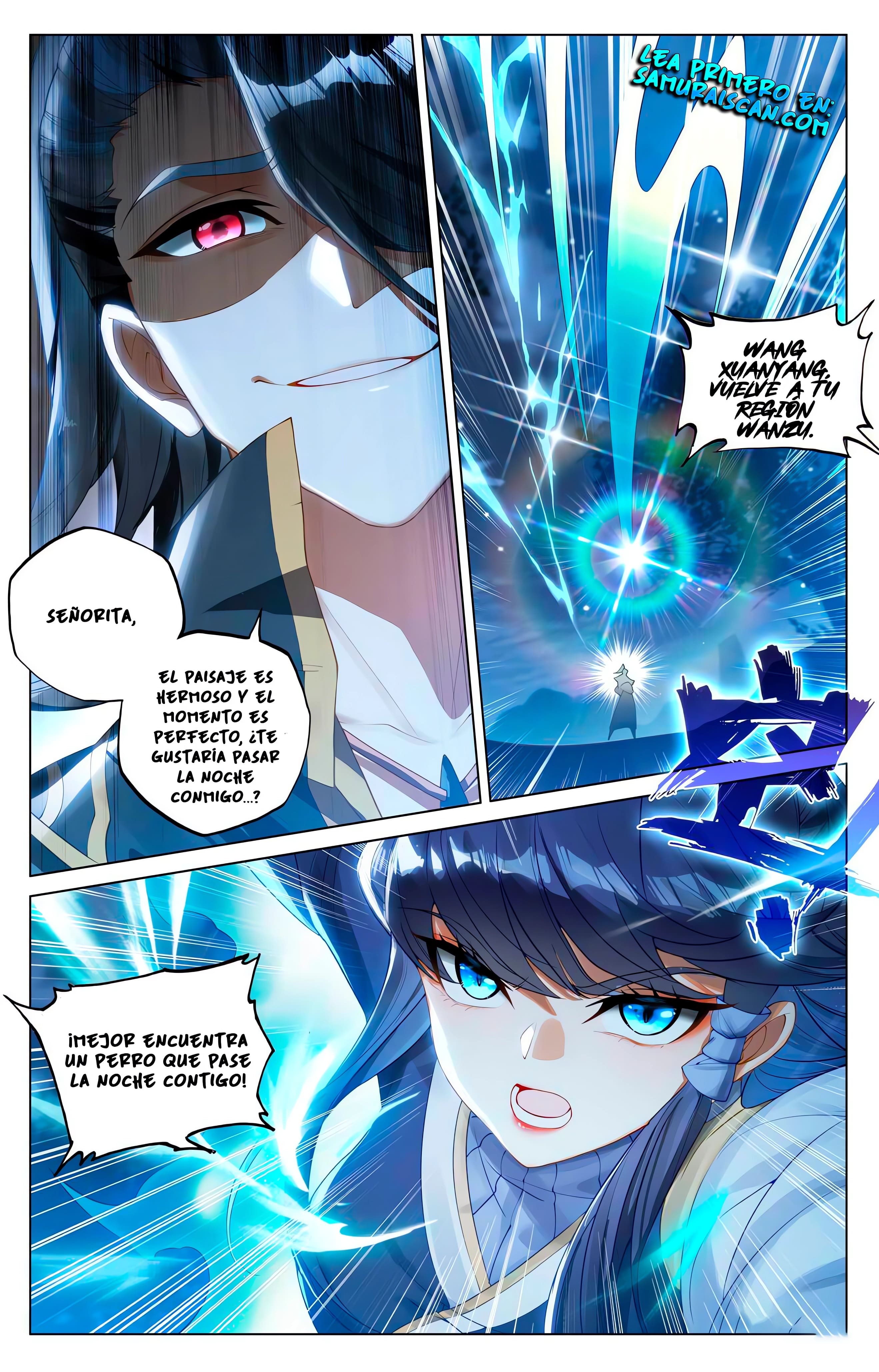 Read Yuan Zun ES Manga Online