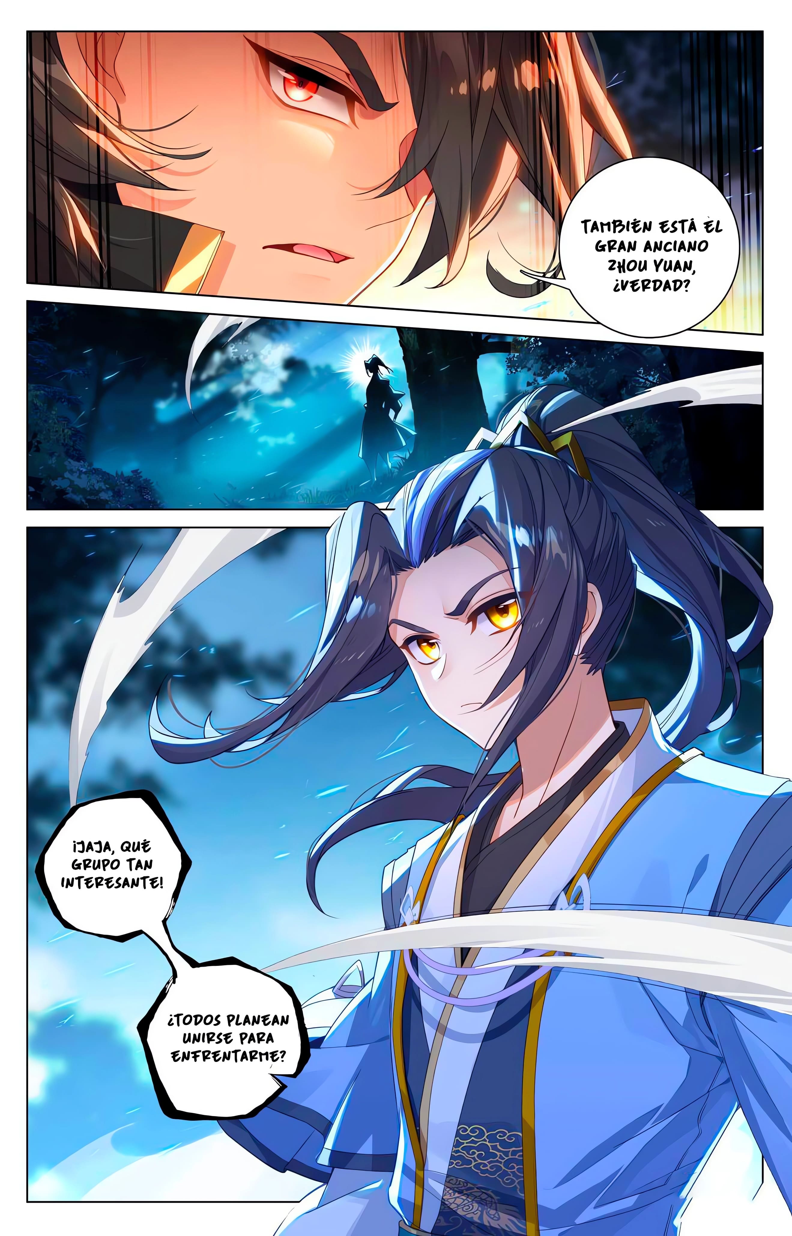 Read Yuan Zun ES Manga Online