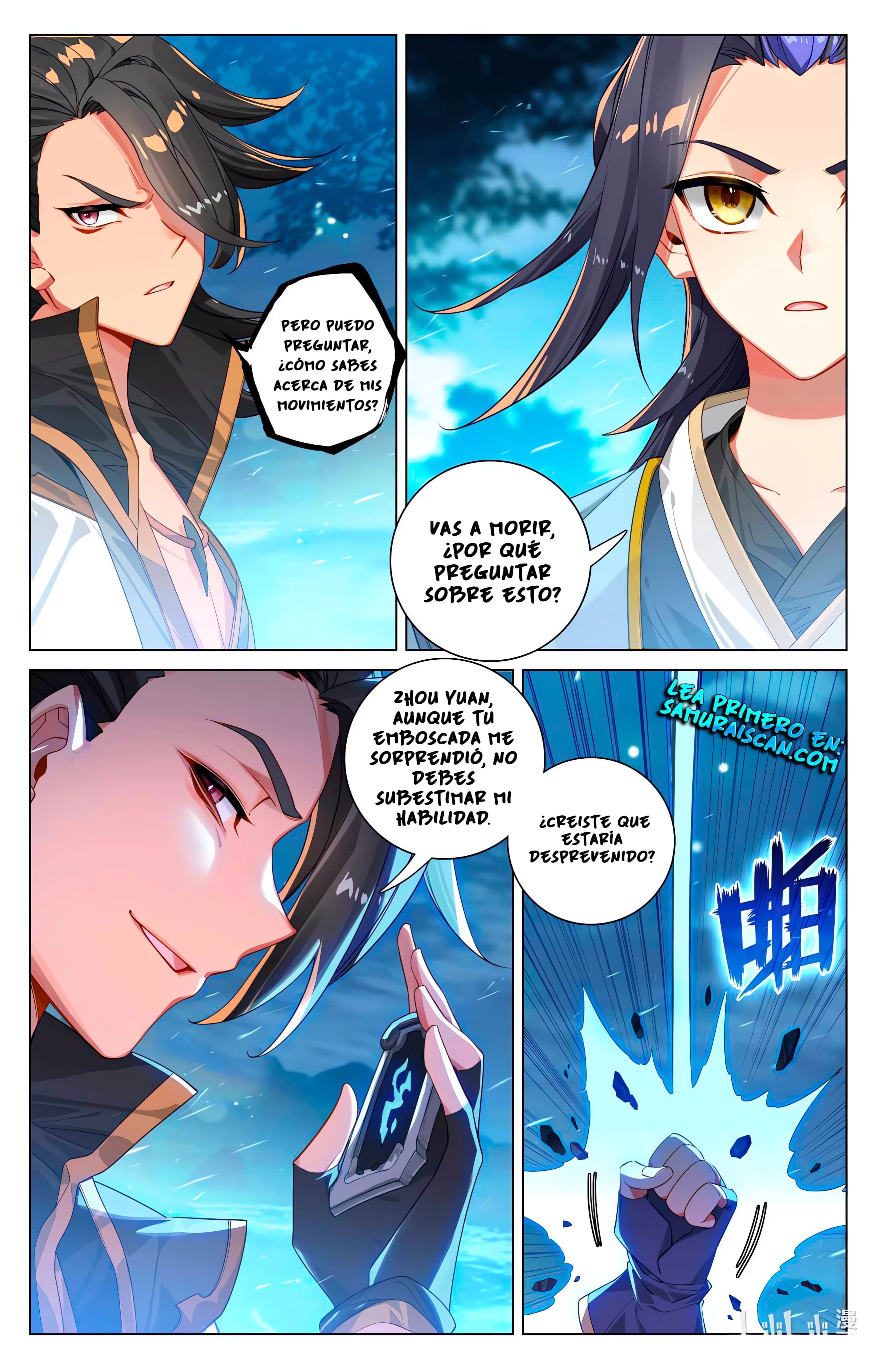 Read Yuan Zun ES Manga Online