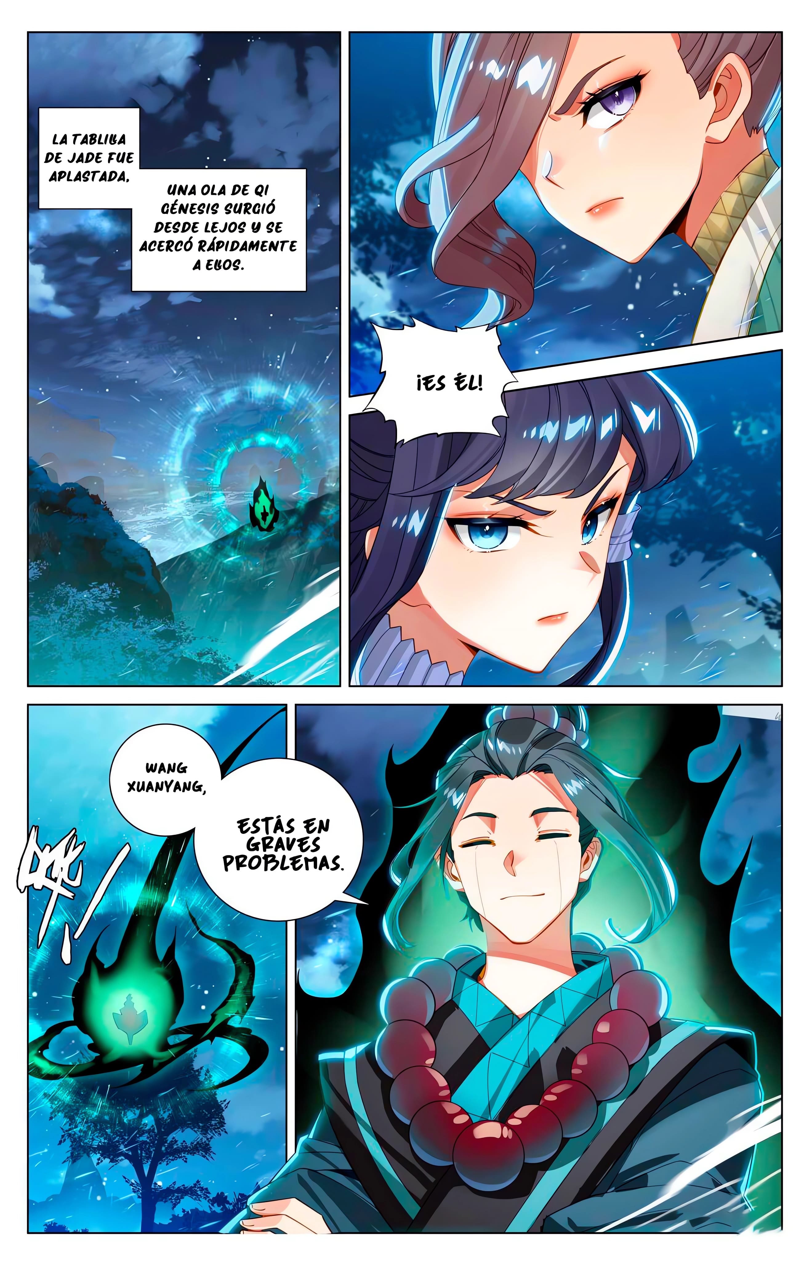 Read Yuan Zun ES Manga Online