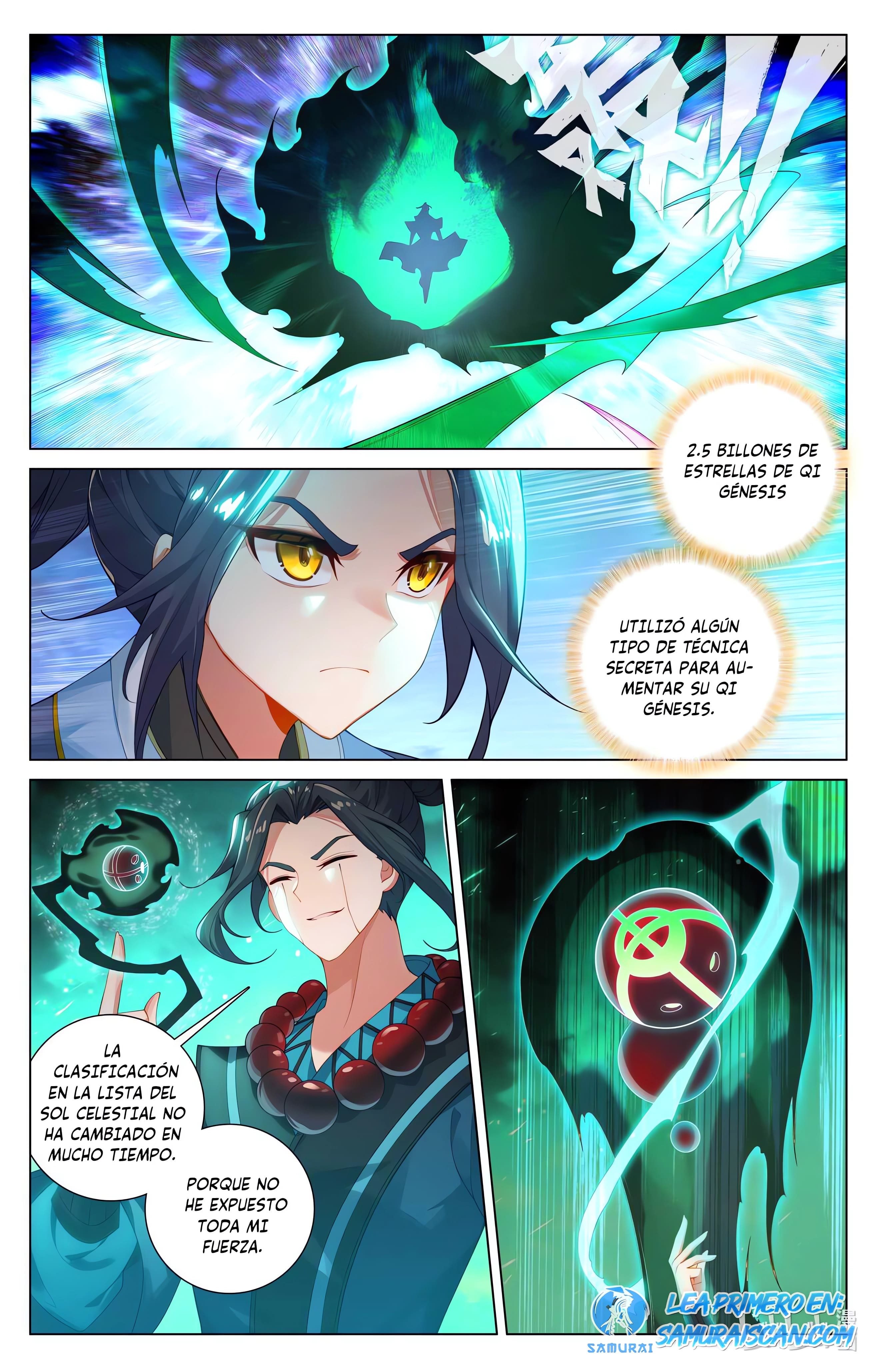 Read Yuan Zun ES Manga Online