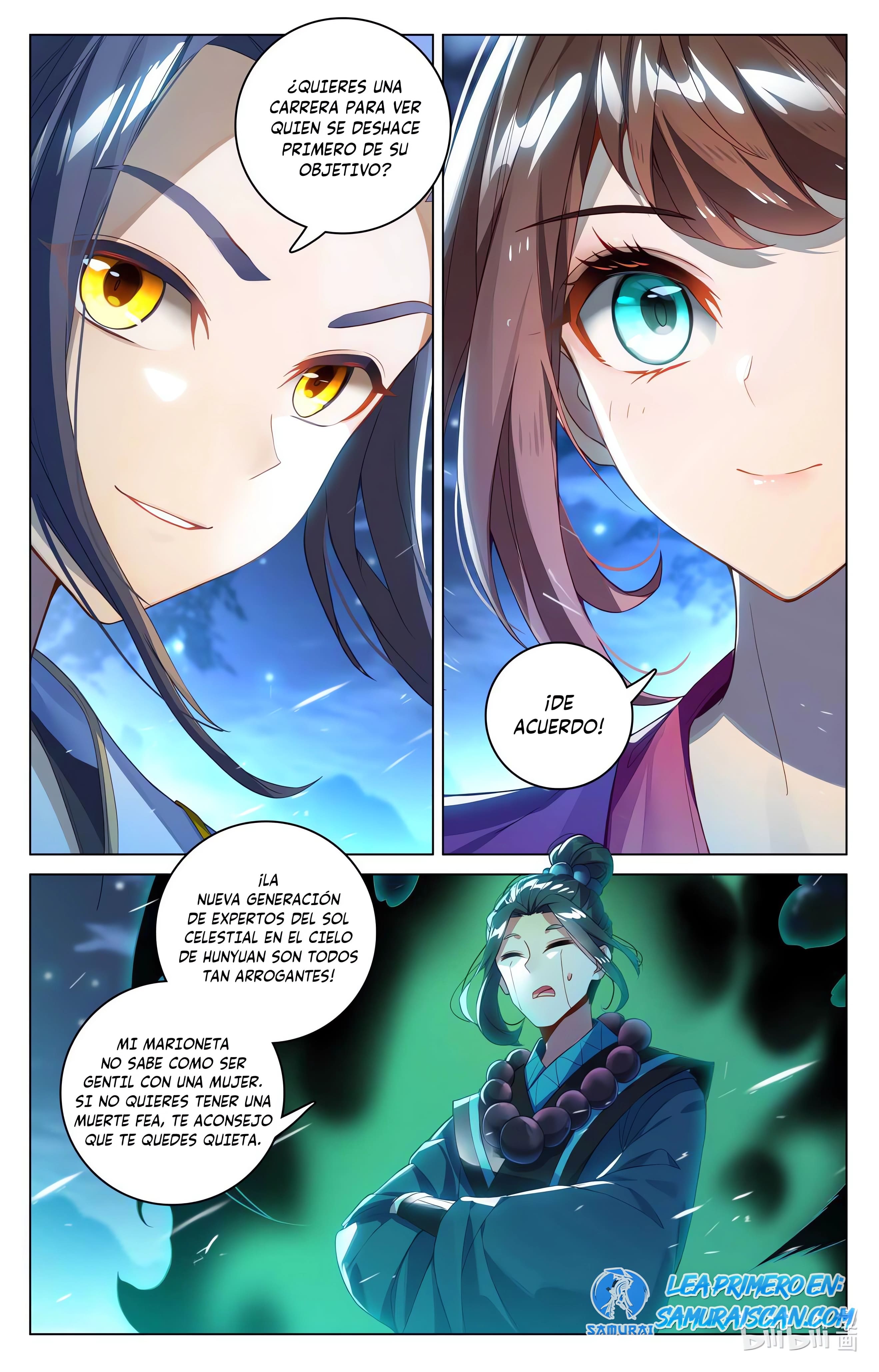 Read Yuan Zun ES Manga Online