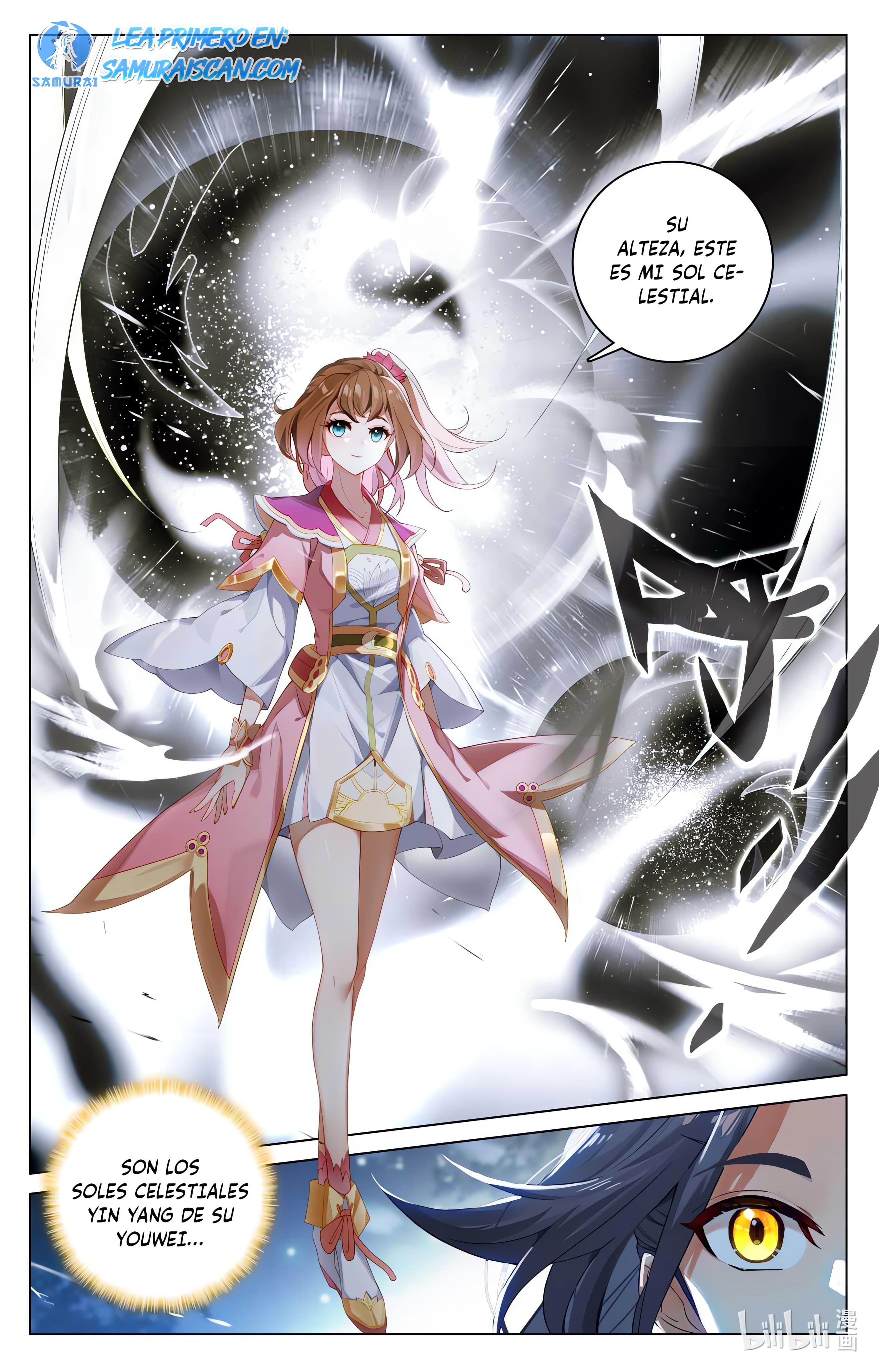 Read Yuan Zun ES Manga Online
