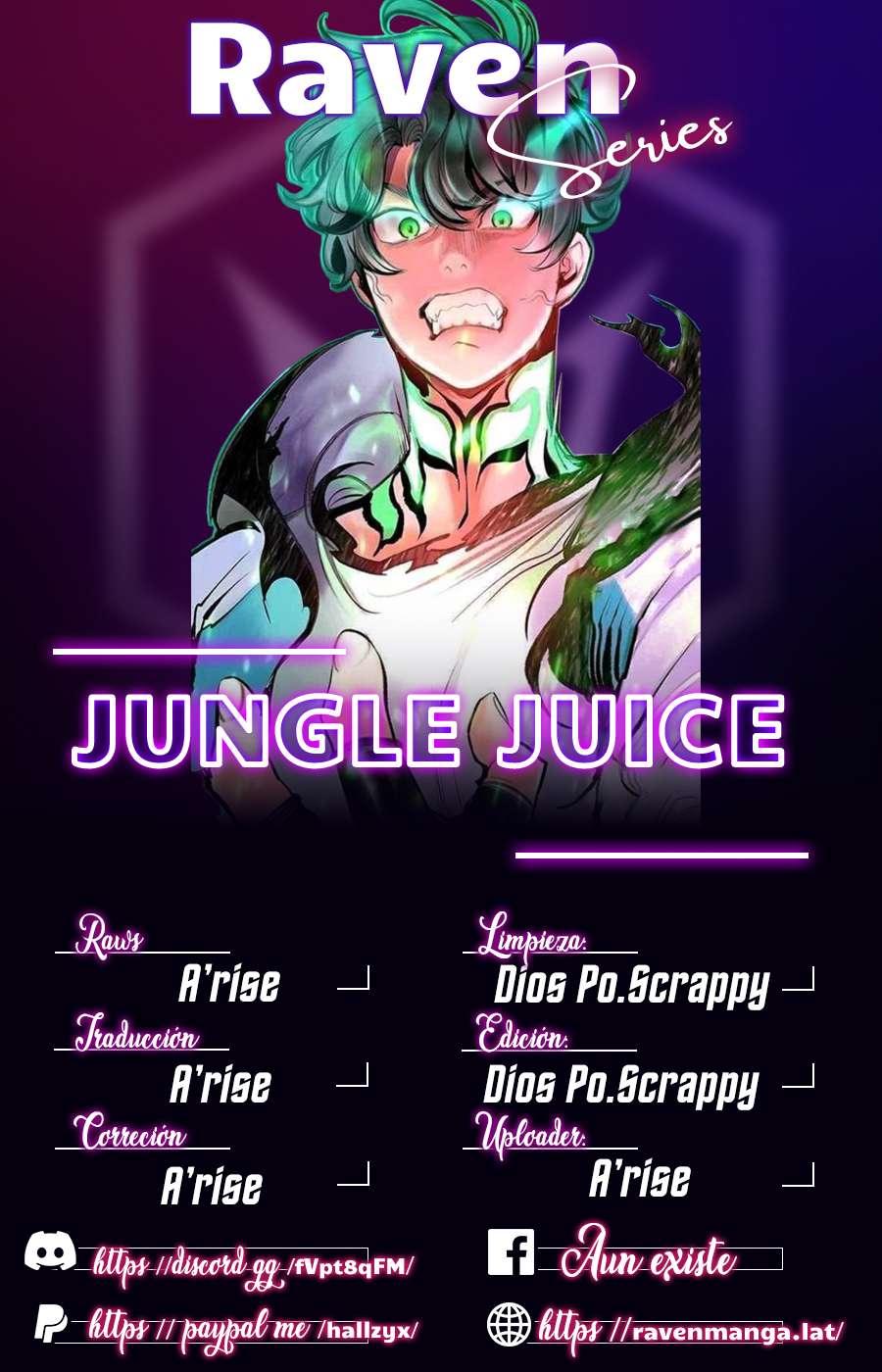 Read Zumo de la selva ES Manga Online