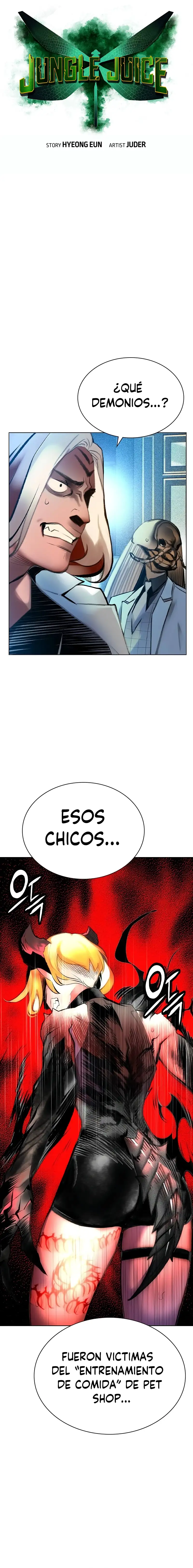 Read Zumo de la selva ES Manga Online