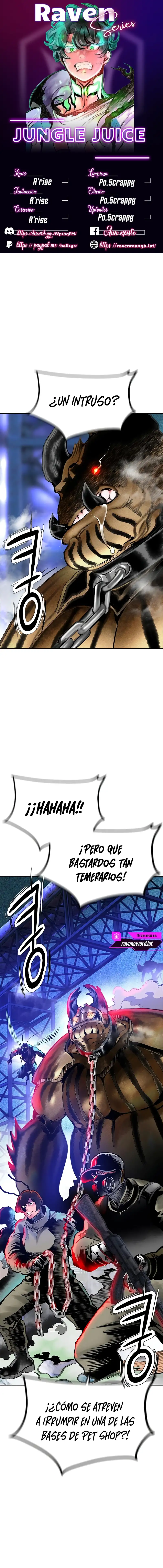 Read Zumo de la selva ES Manga Online
