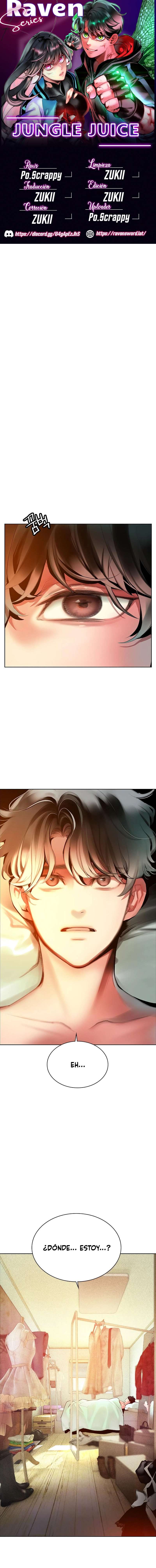 Read Zumo de la selva ES Manga Online