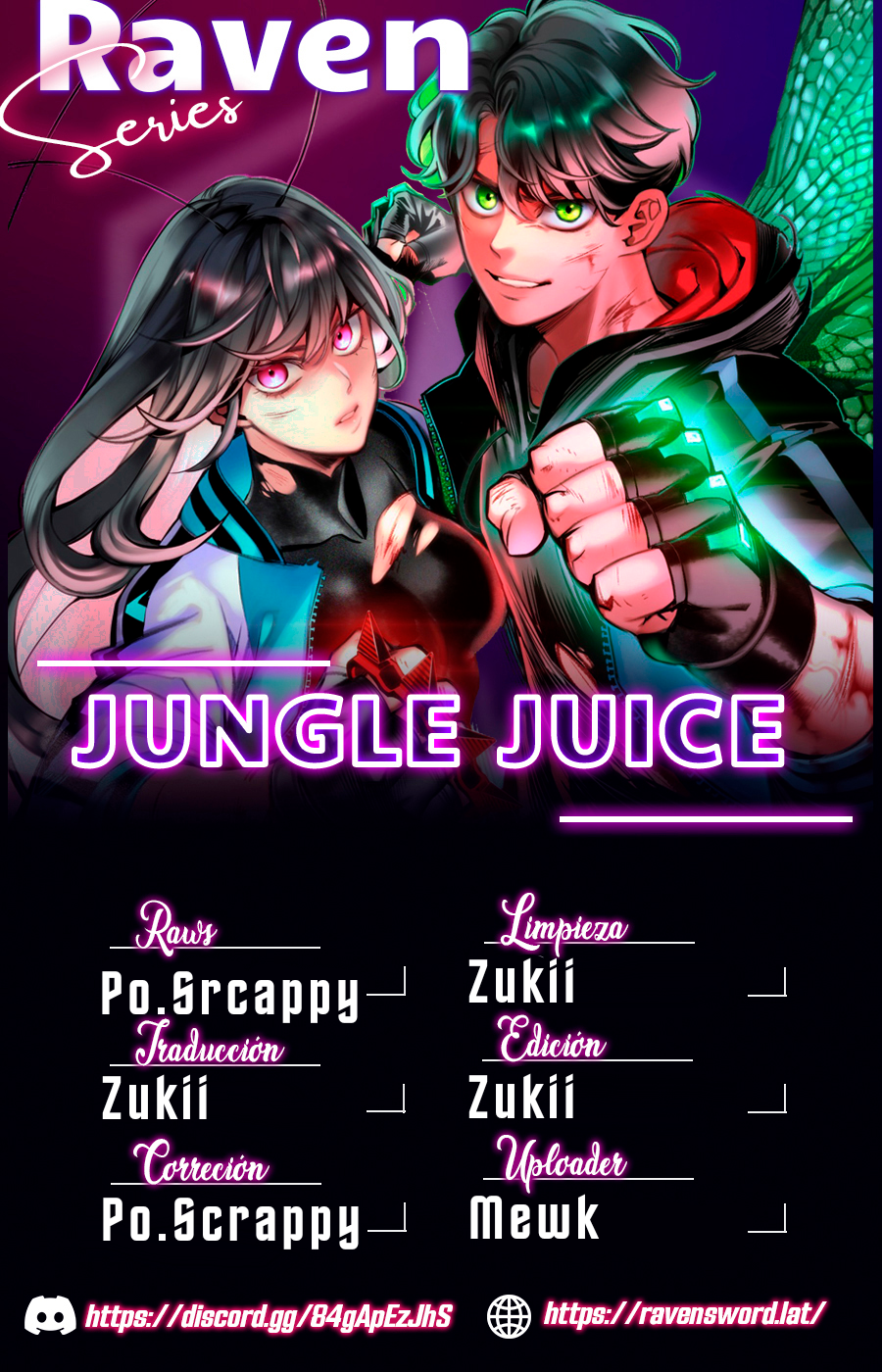 Read Zumo de la selva ES Manga Online