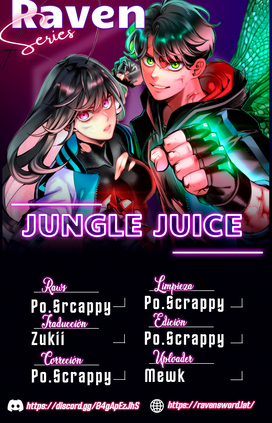 Read Zumo de la selva ES Manga Online
