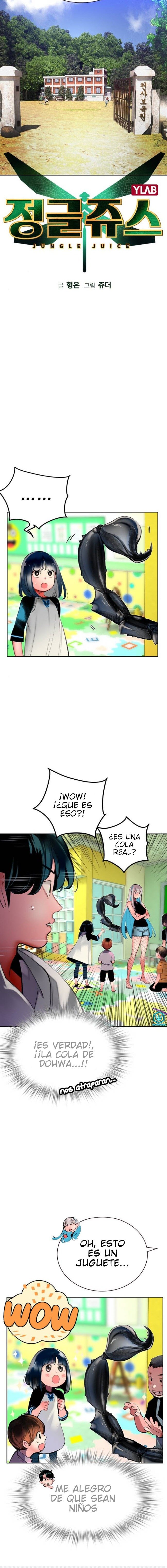 Read Zumo de la selva ES Manga Online