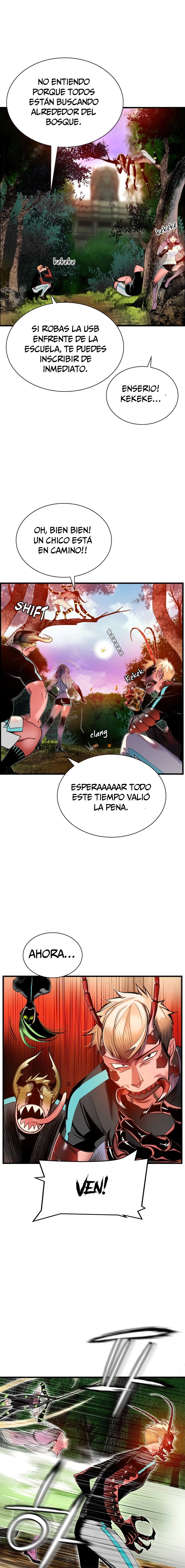 Read Zumo de la selva ES Manga Online