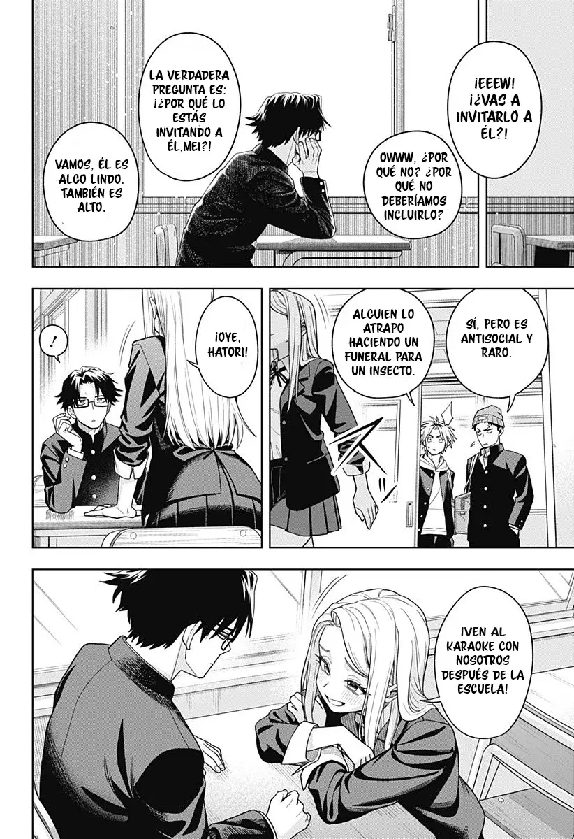 Read la ordinariamente extraordinaria vida de hatori y furuta ES Manga Online