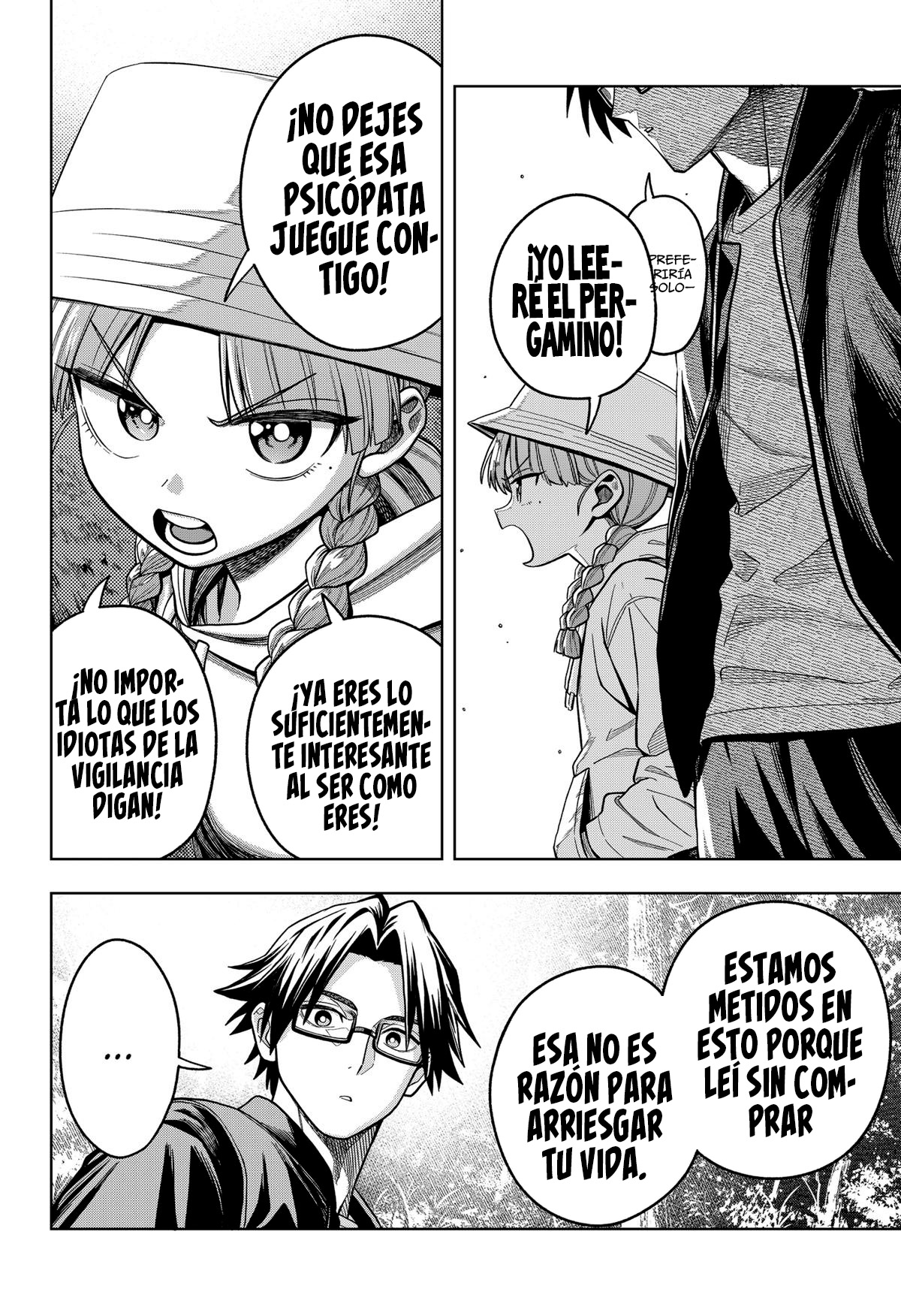 Read la ordinariamente extraordinaria vida de hatori y furuta ES Manga Online