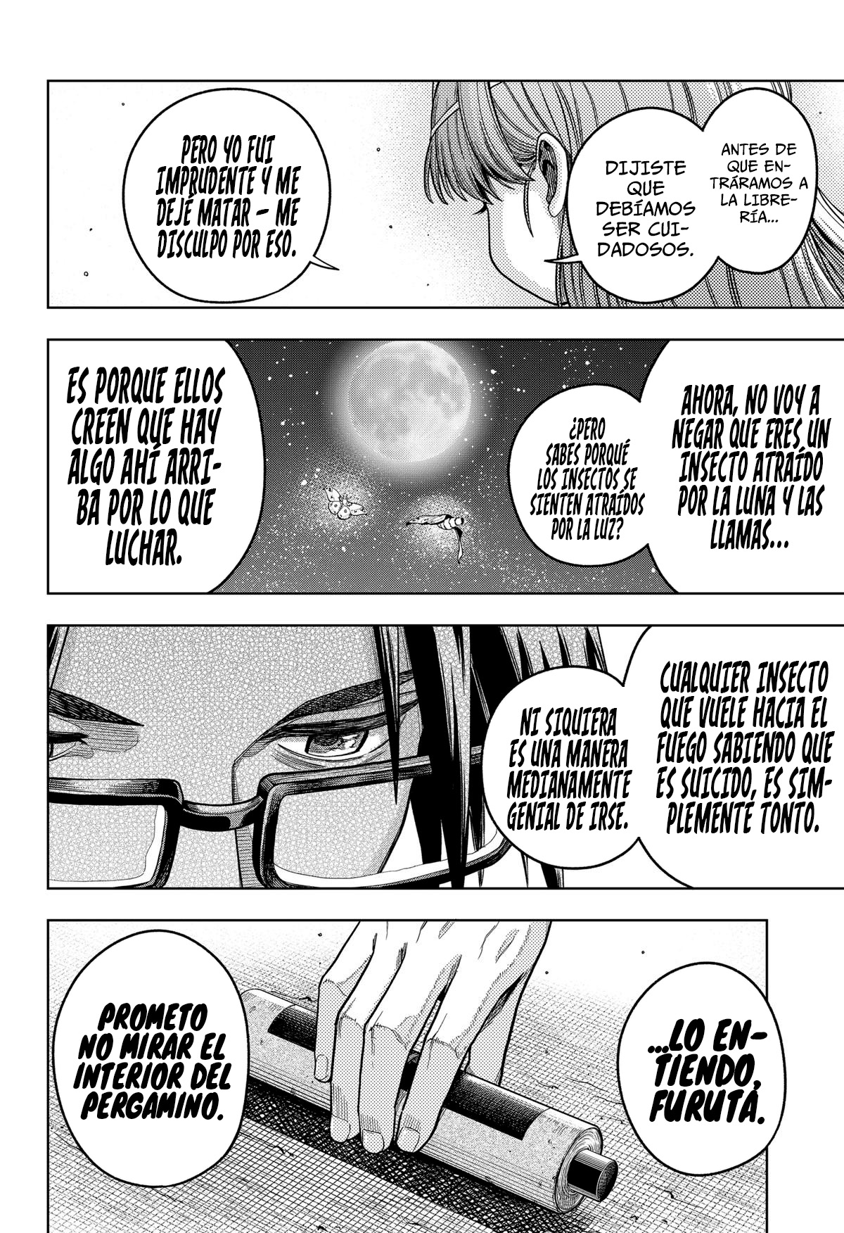 Read la ordinariamente extraordinaria vida de hatori y furuta ES Manga Online