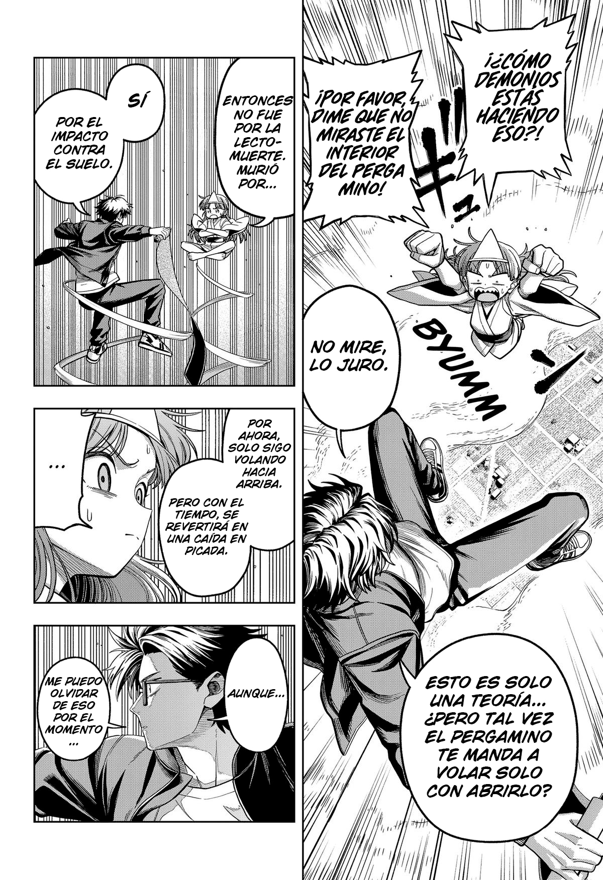 Read la ordinariamente extraordinaria vida de hatori y furuta ES Manga Online